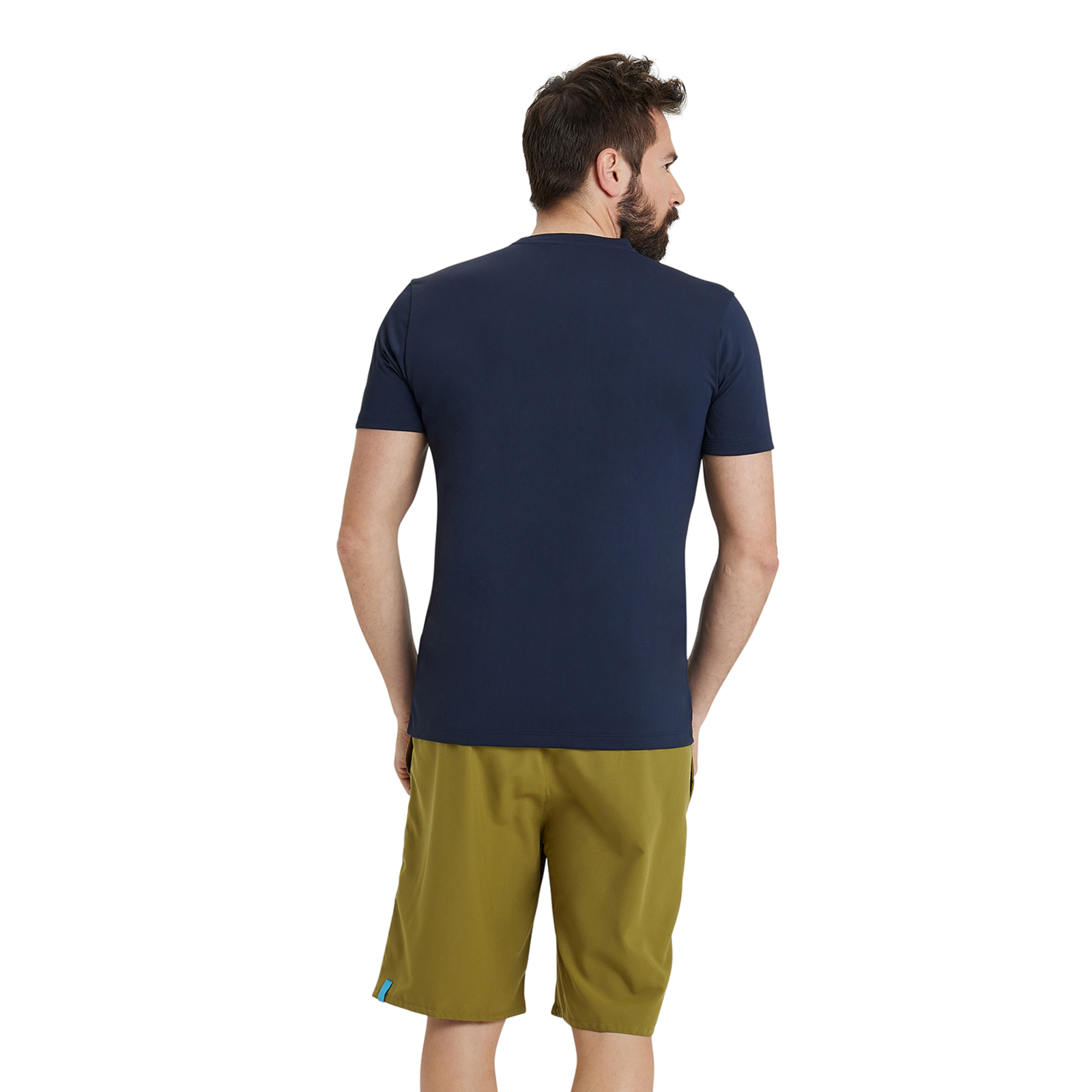 Arena Team T-Shirt Solid in BLAU