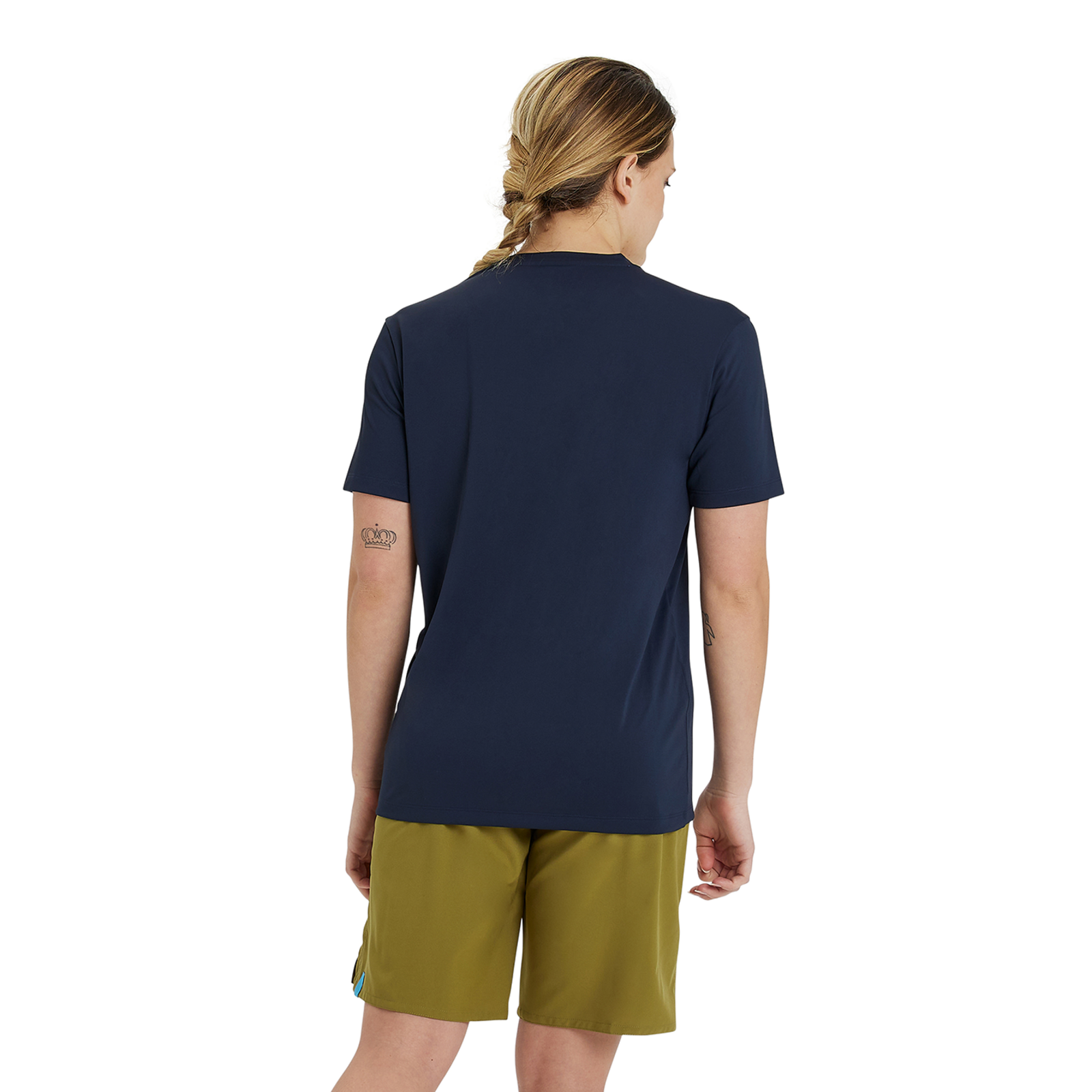 Arena Team T-Shirt Solid in BLAU