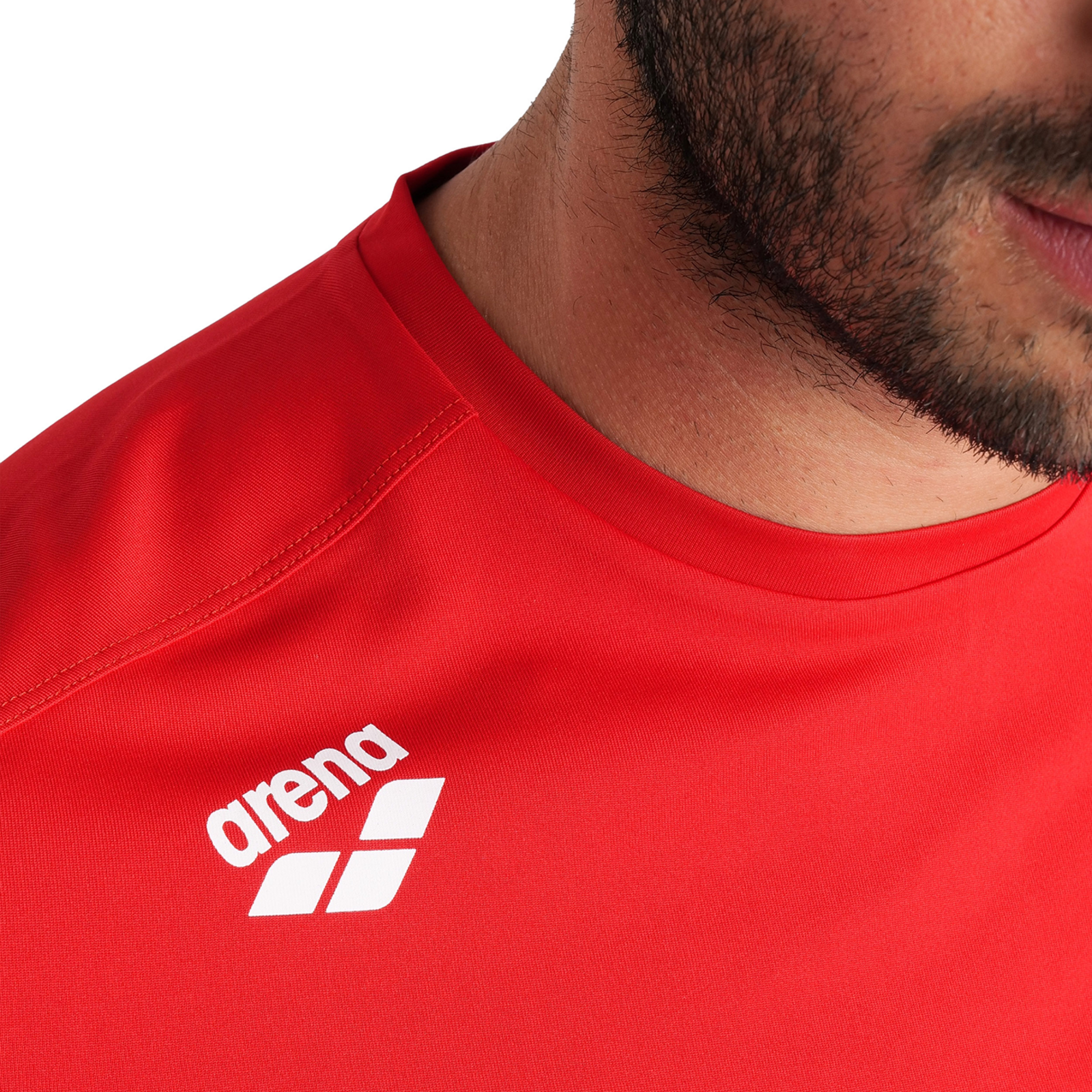 Arena Team T-Shirt Solid in ROT