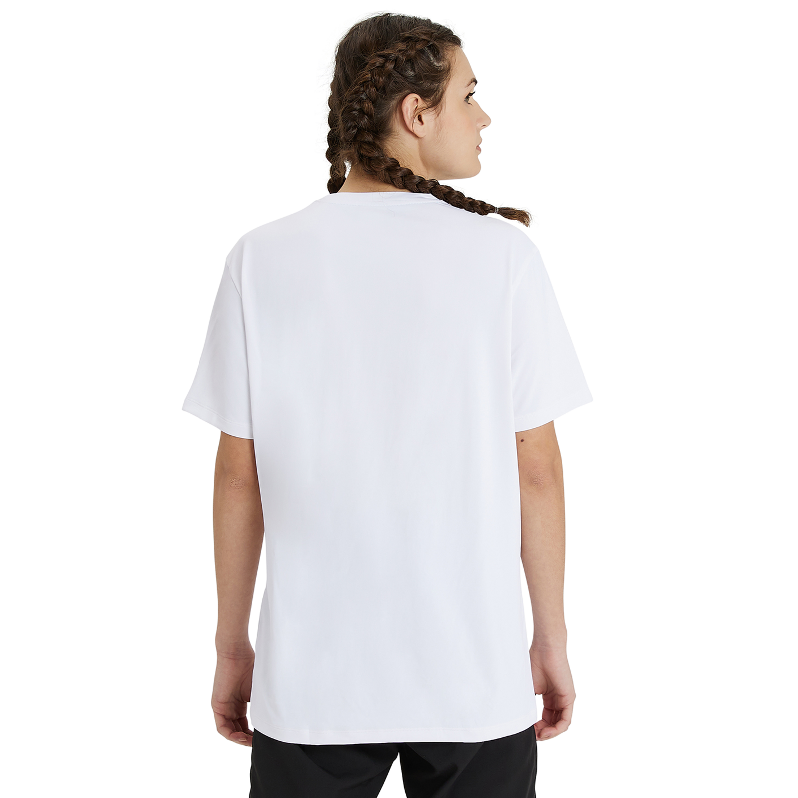 Arena Team T-Shirt Solid in WEISS