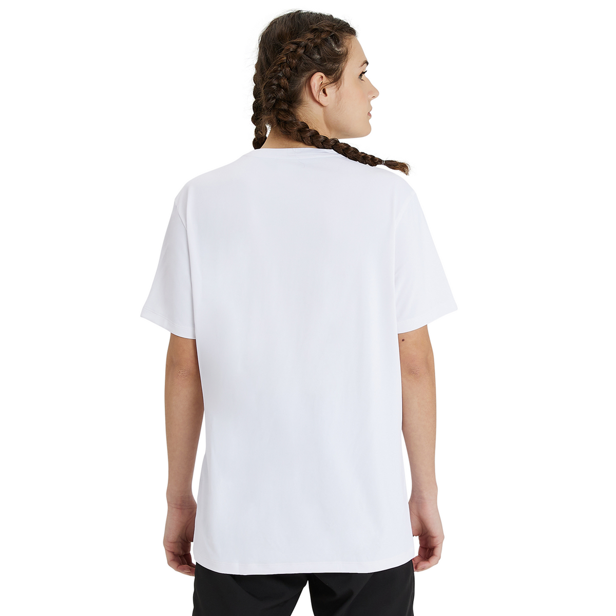 Arena Team T-Shirt Solid in WEISS