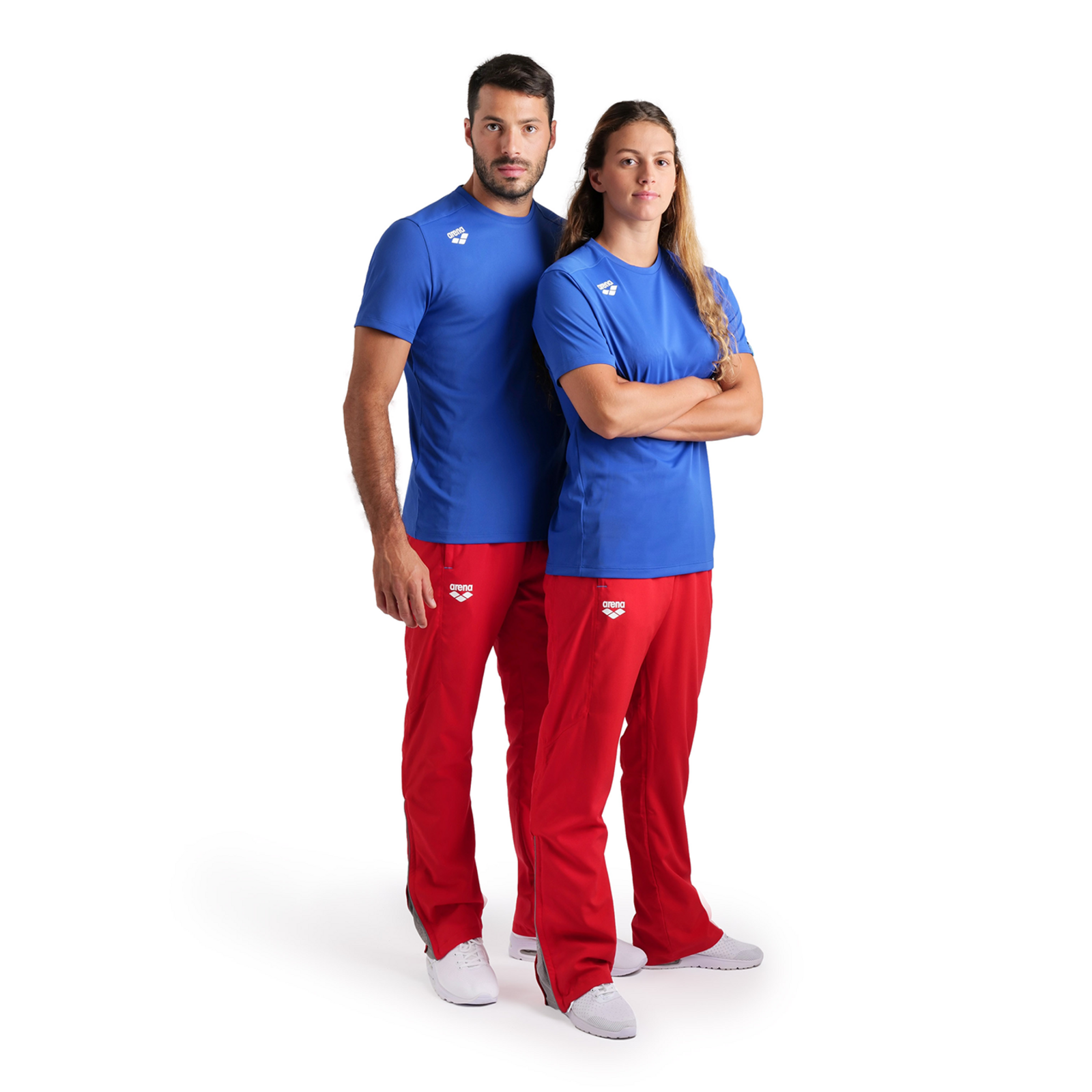 Arena Team T-Shirt Solid in BLAU