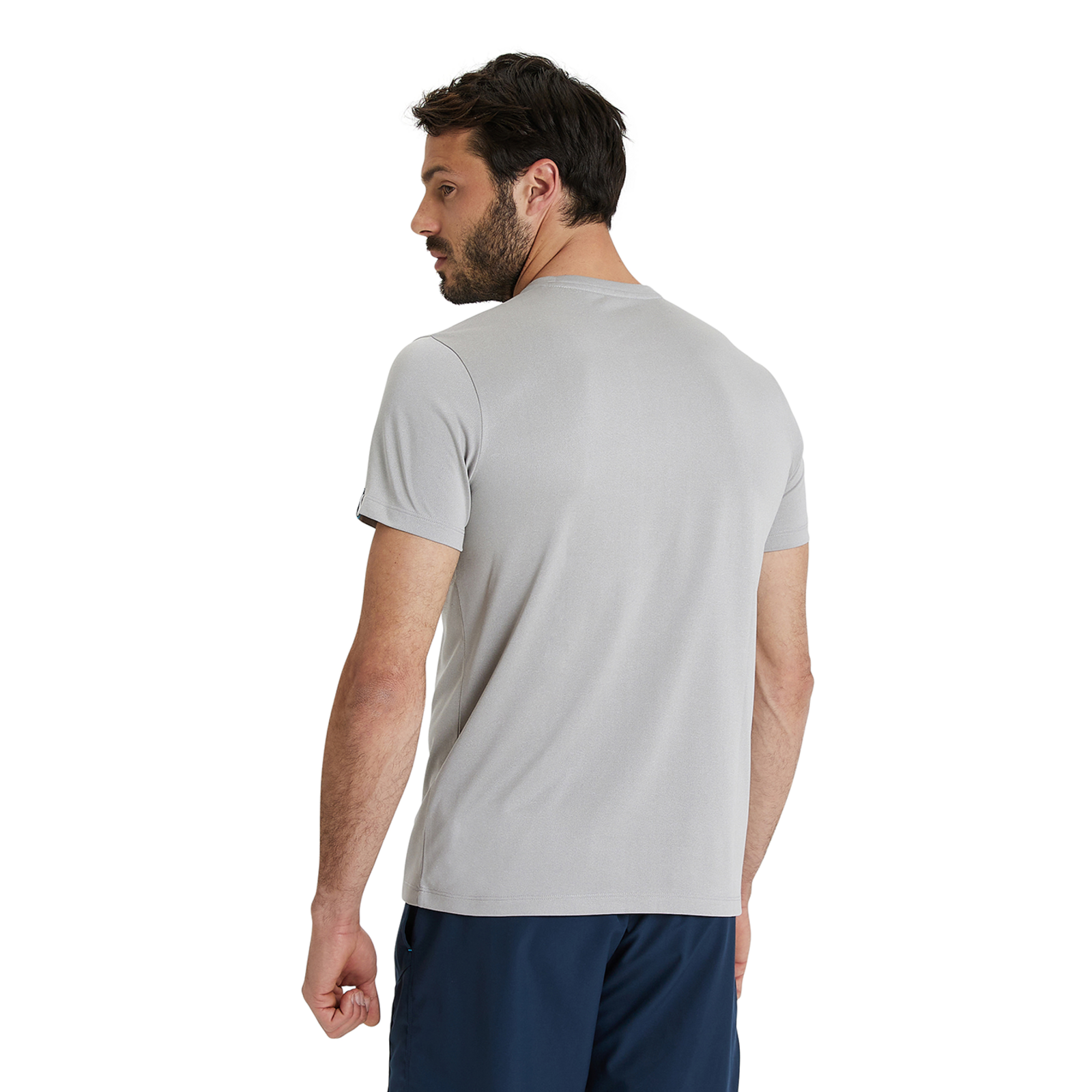 Arena Team T-Shirt Solid in GRAU