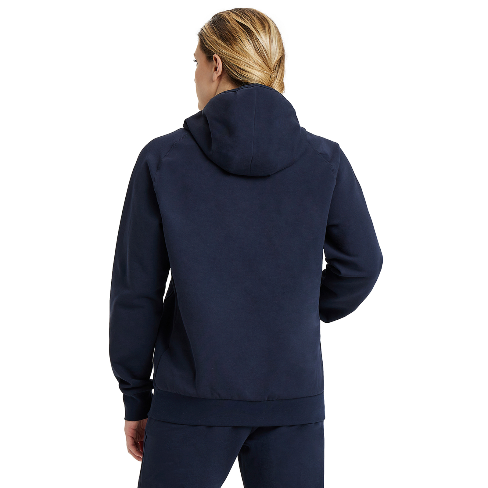 Arena Team Hooded Sweat Panel in SCHWARZ