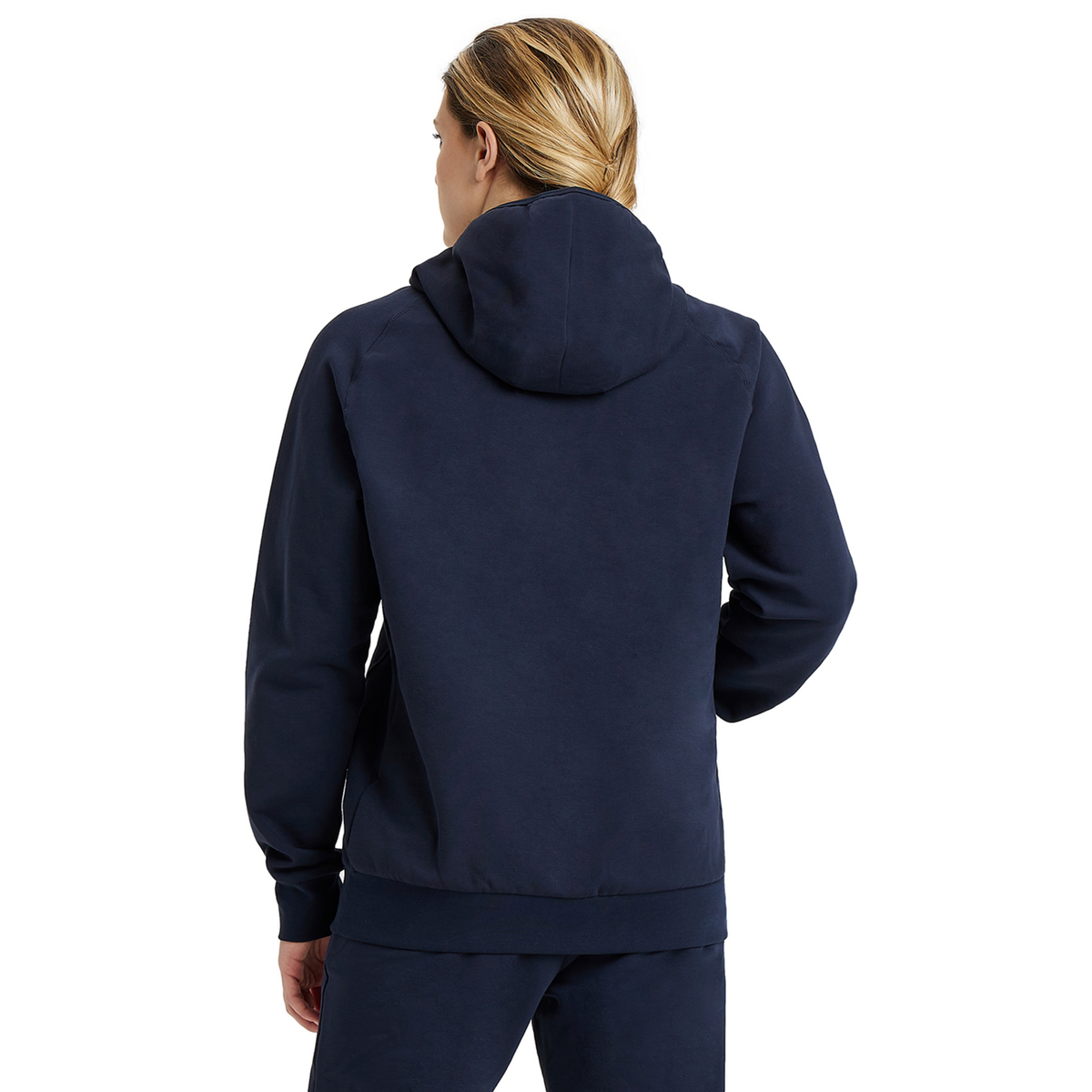 Arena Team Hooded Sweat Panel in SCHWARZ
