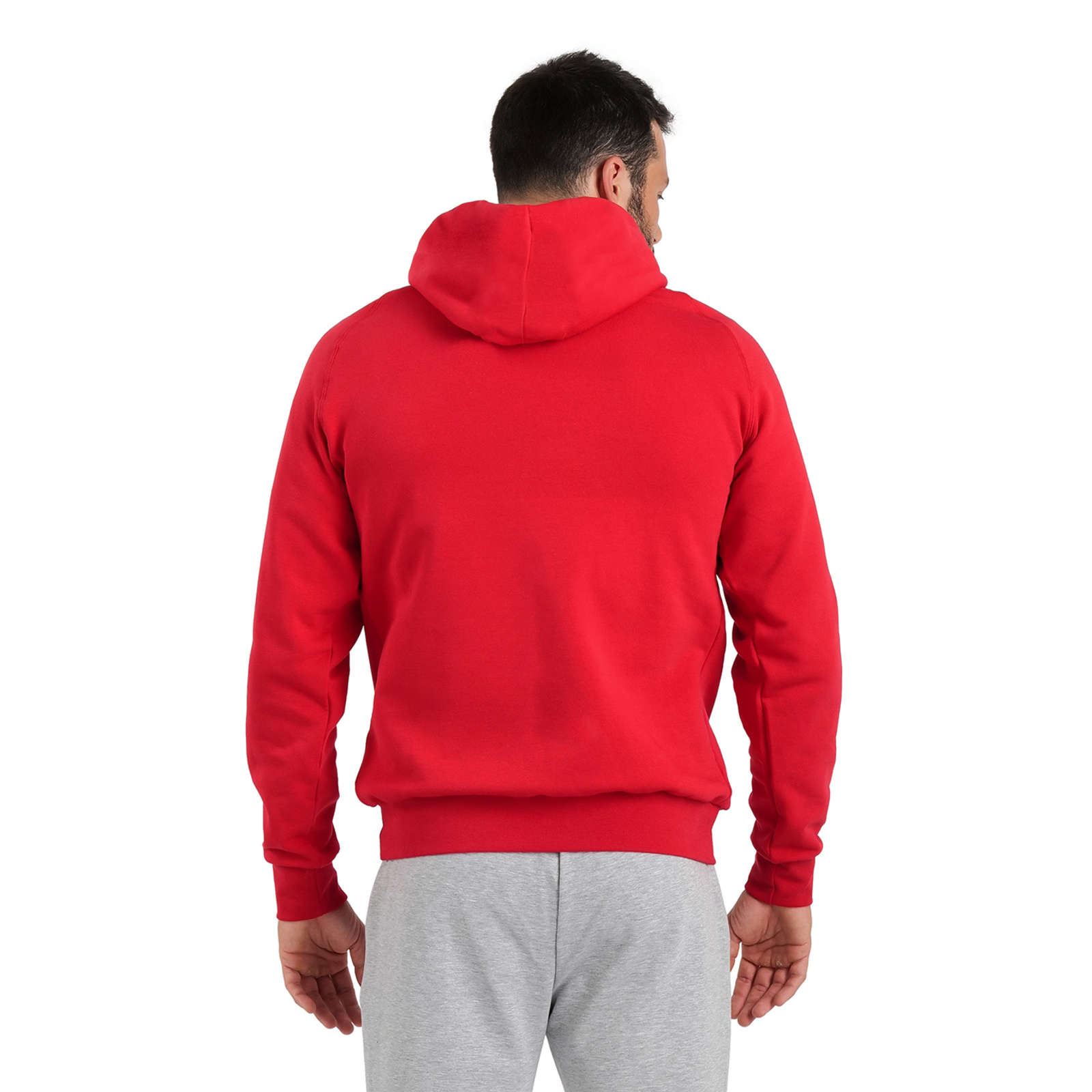 Arena Team Hooded Sweat Panel in ROT