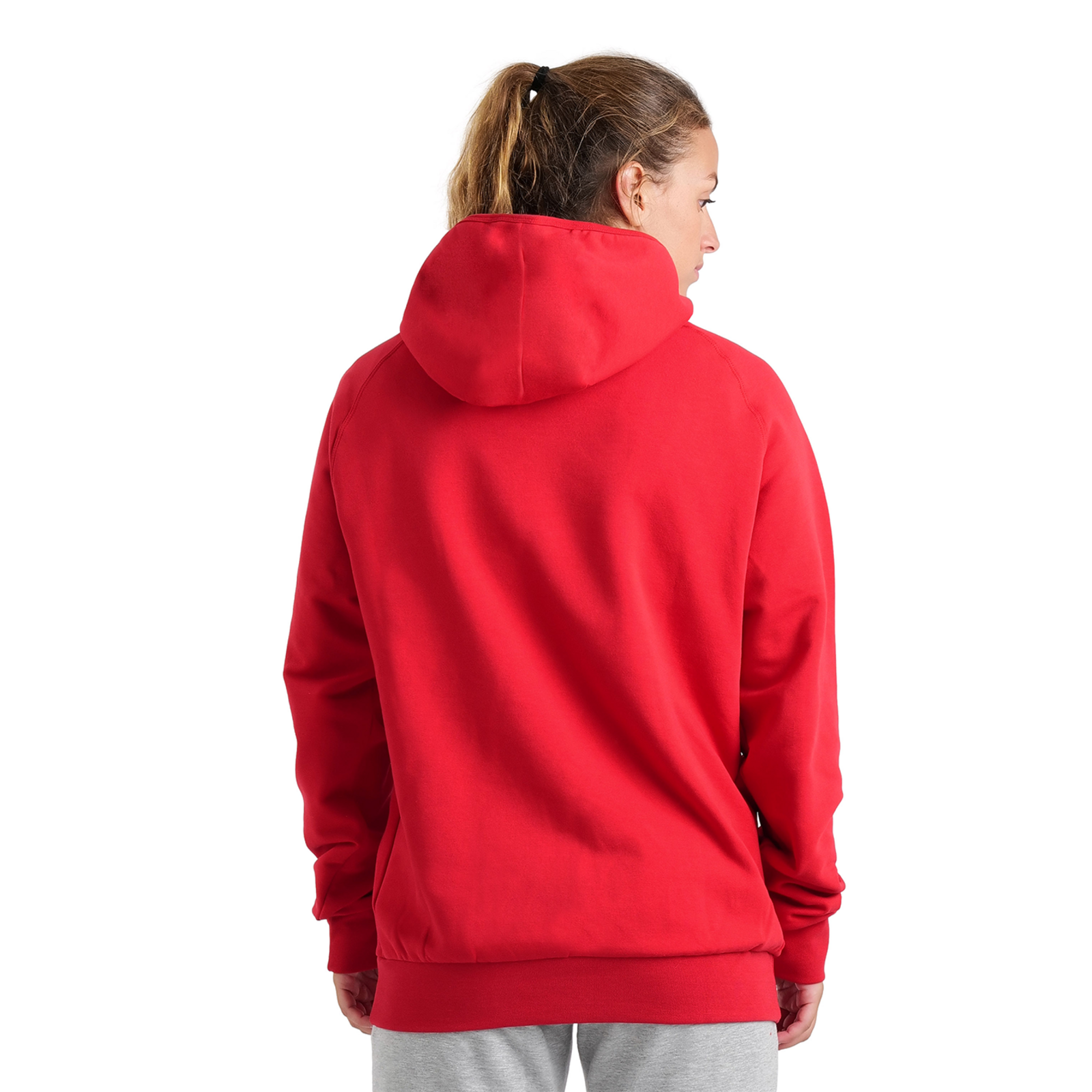 Arena Team Hooded Sweat Panel in ROT