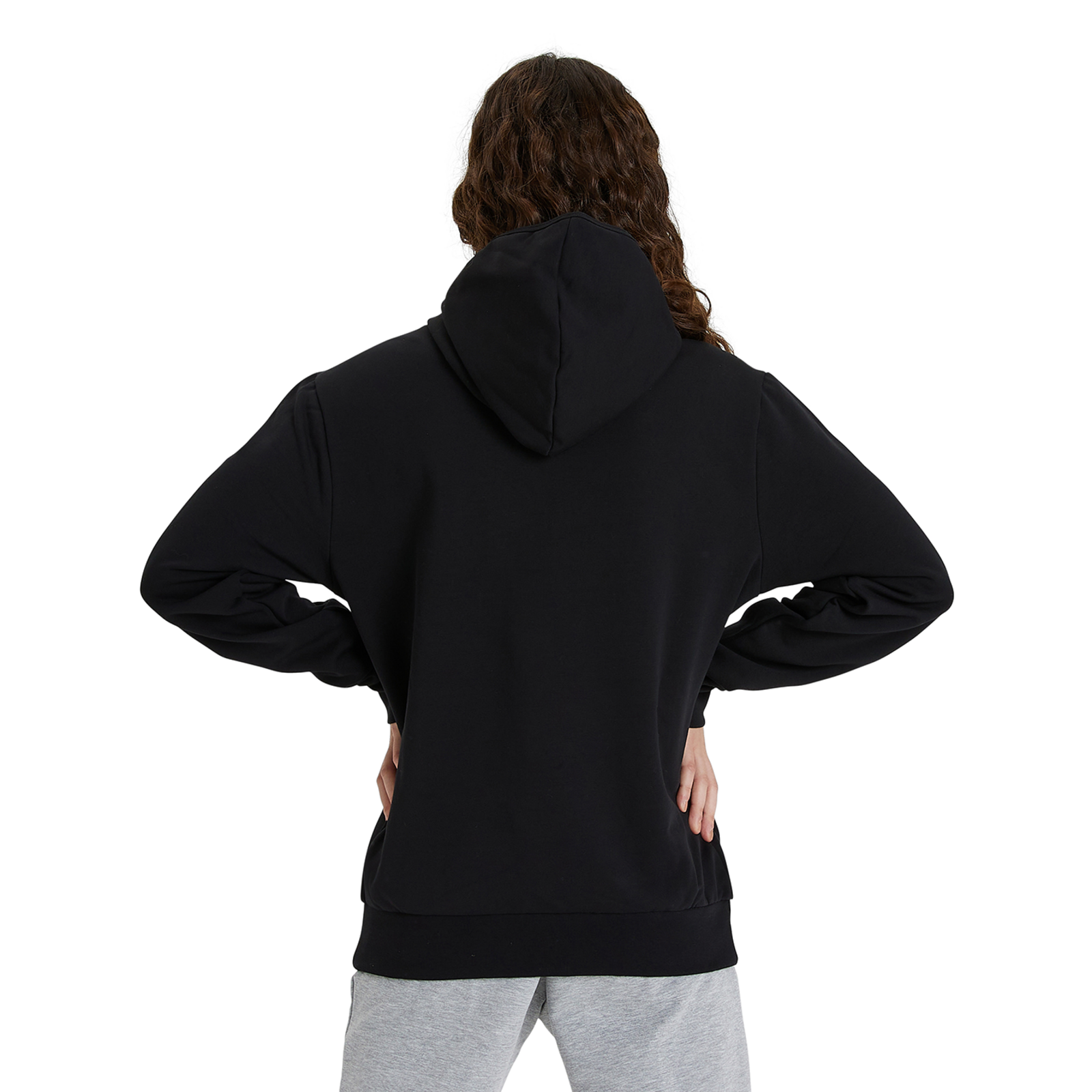 Arena Team Hooded Jacket Panel in SCHWARZ