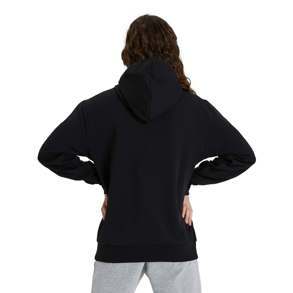 Arena Team Hooded Jacket Panel in SCHWARZ