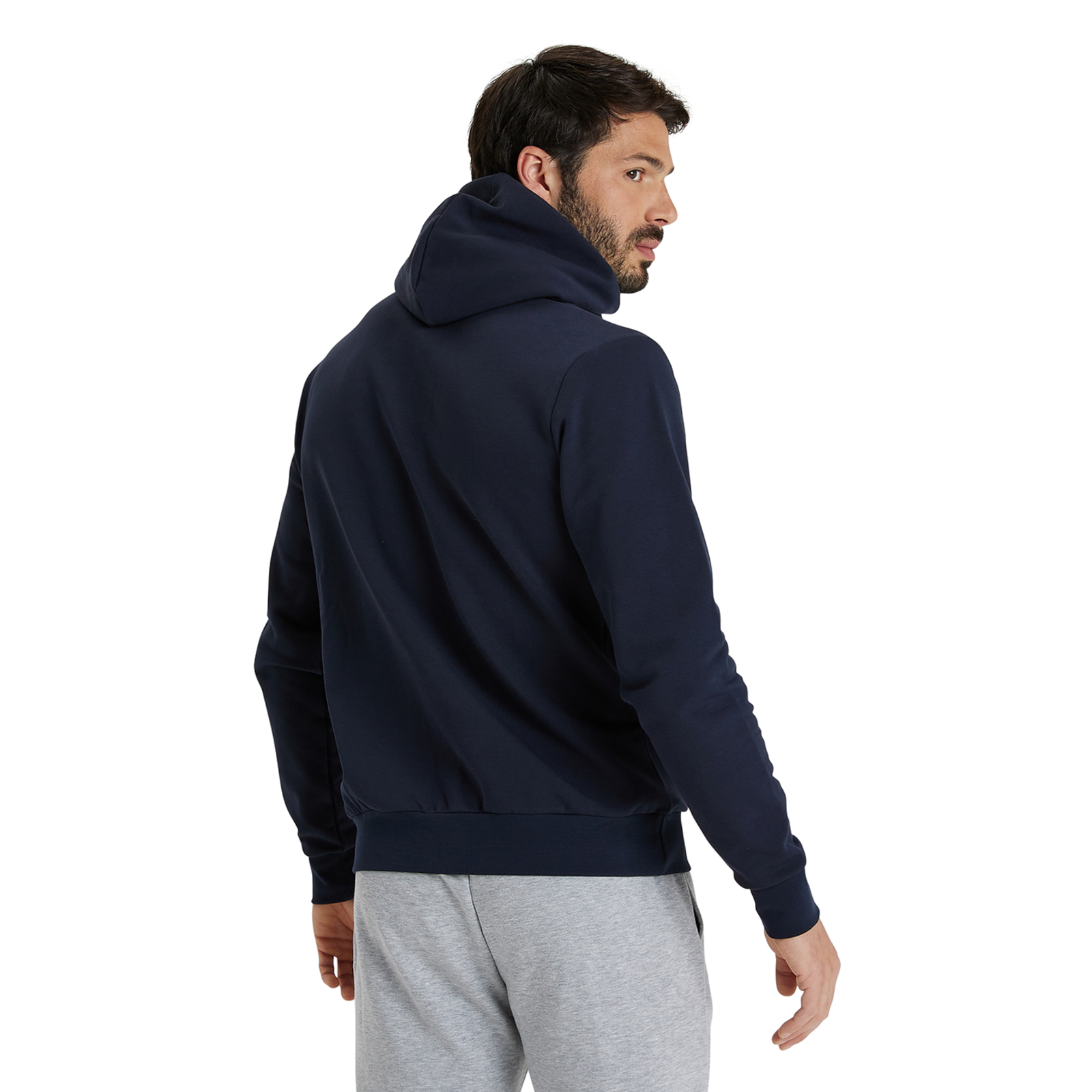 Arena Team Hooded Jacket Panel in SCHWARZ