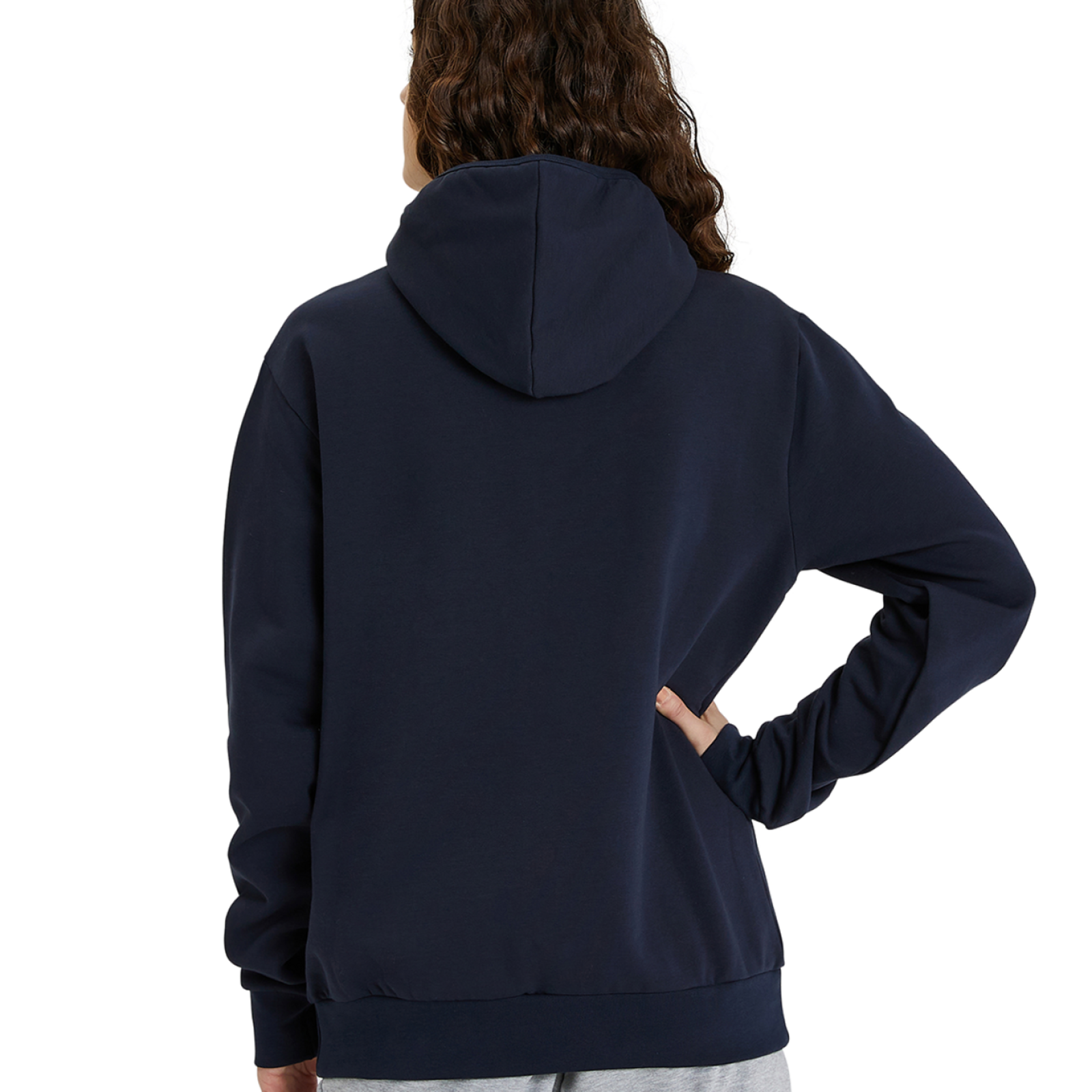 Arena Team Hooded Jacket Panel in SCHWARZ