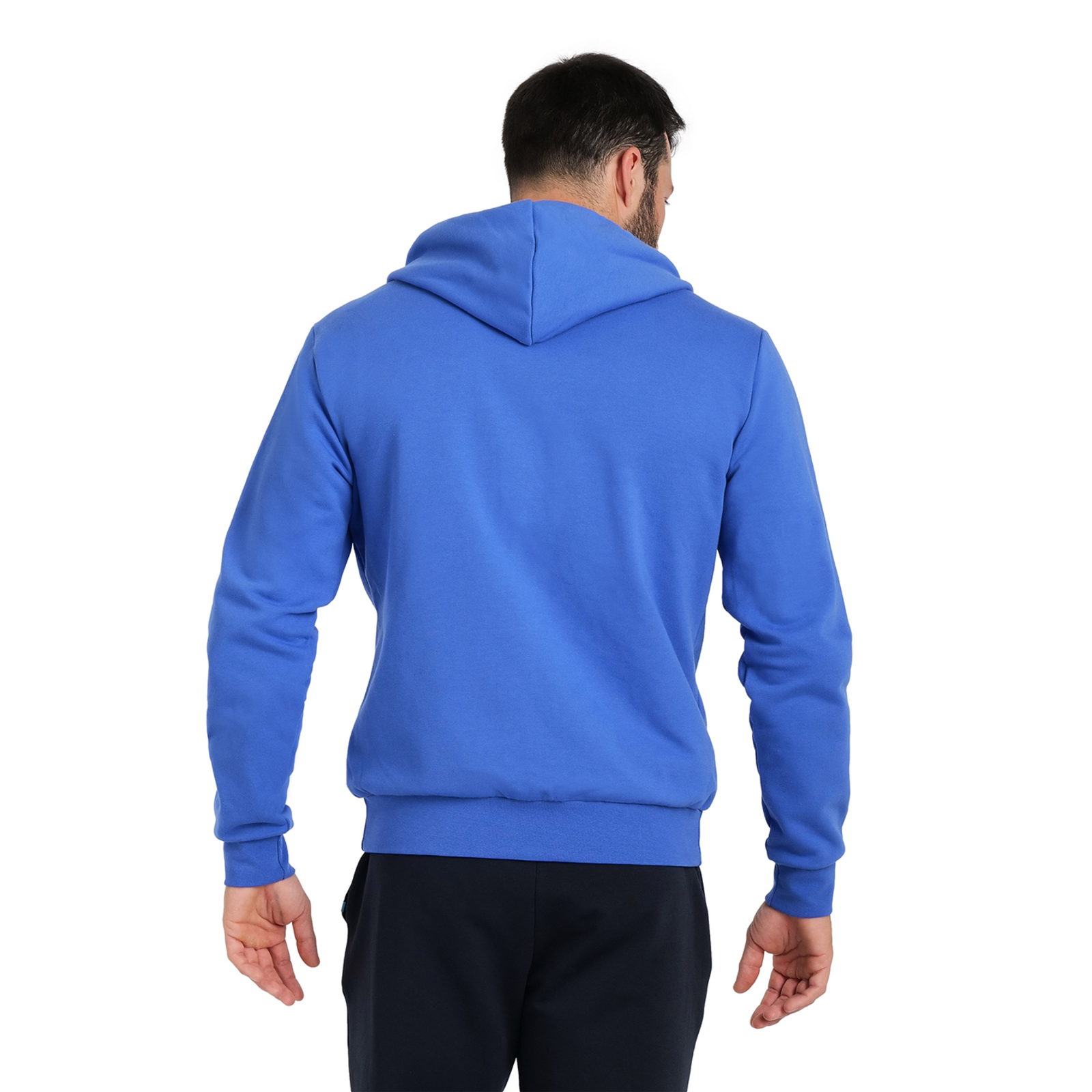 Arena Team Hooded Jacket Panel in BLAU