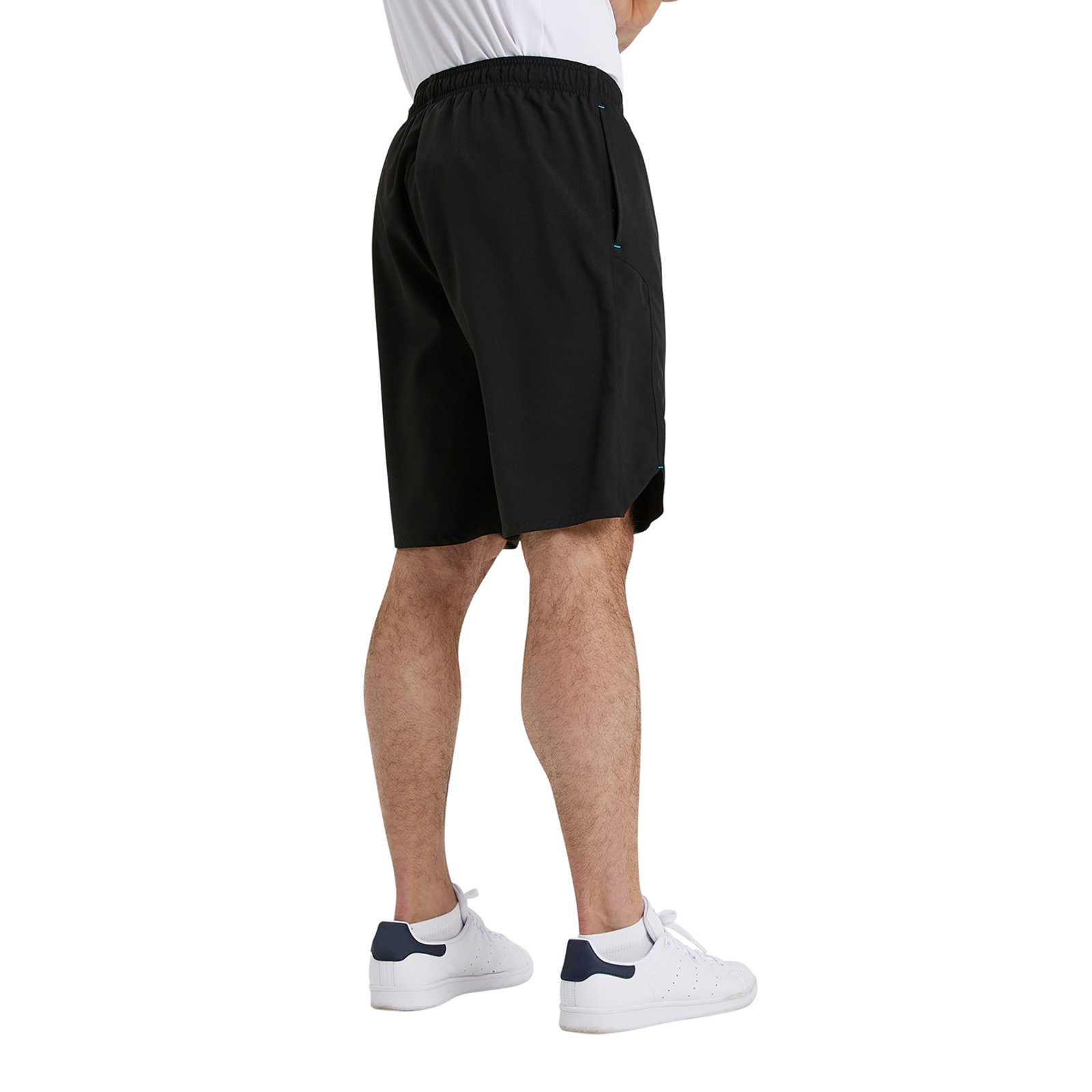 Arena Team Bermuda Panel Short in SCHWARZ