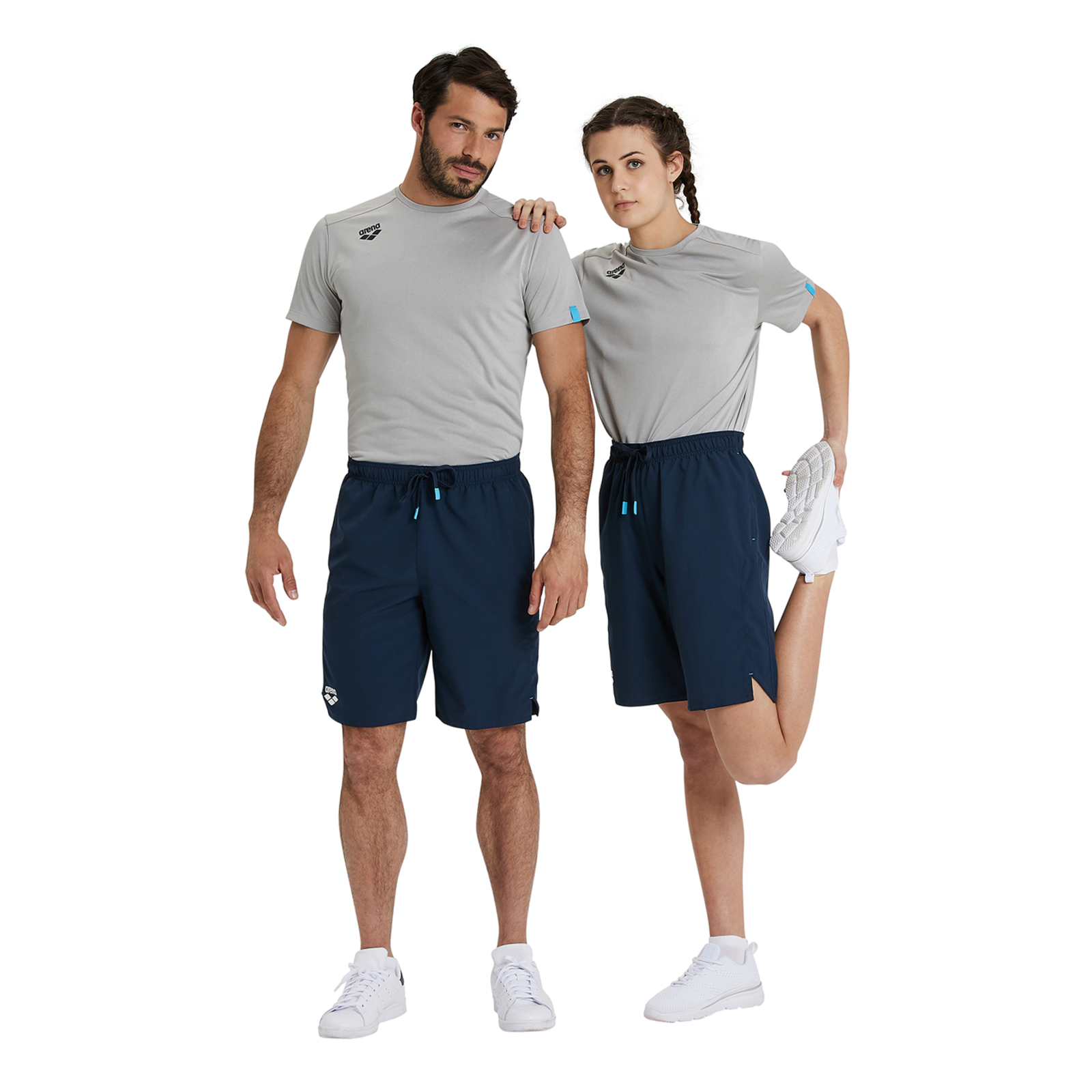 Arena Team Bermuda Panel Short in BLAU