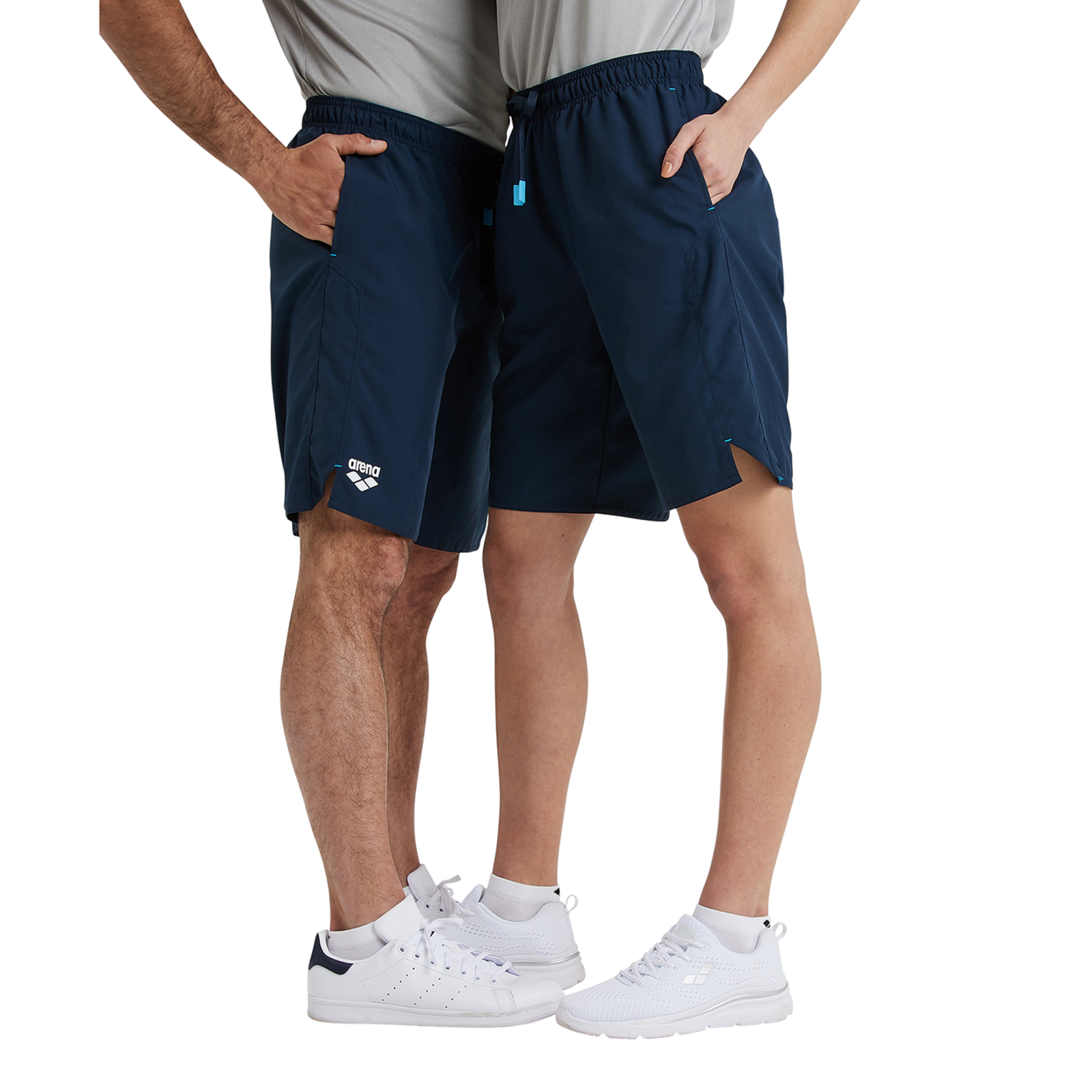 Arena Team Bermuda Panel Short in BLAU