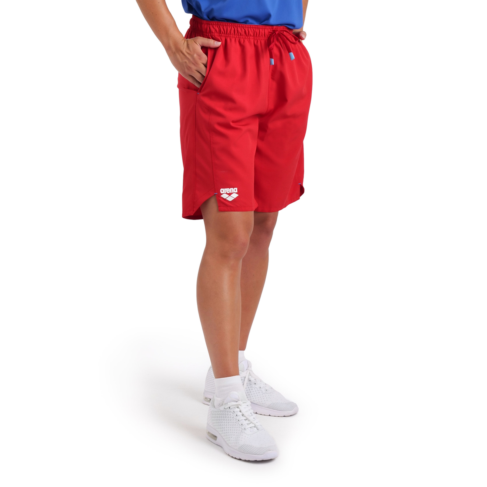 Arena Team Bermuda Panel Short in ROT