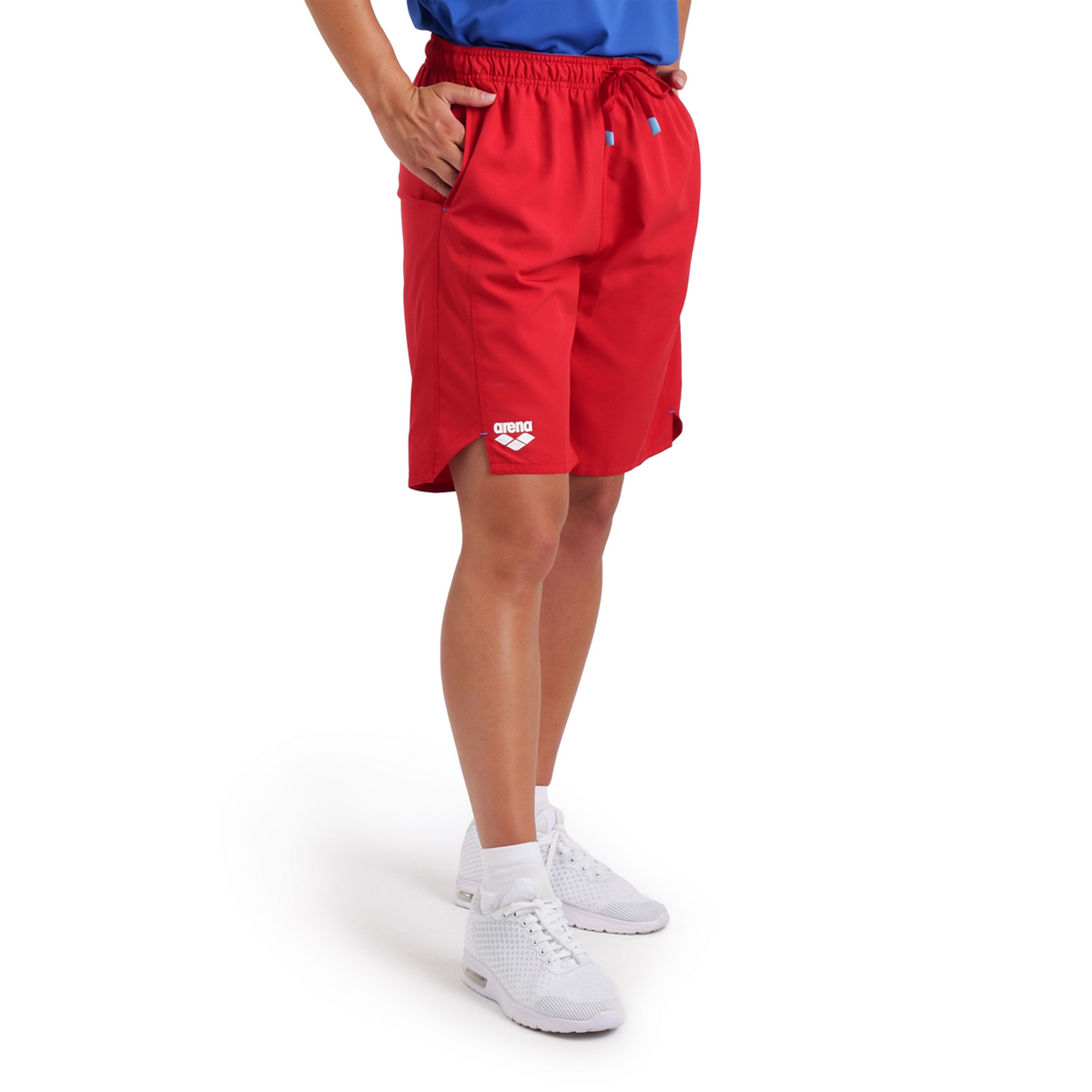 Arena Team Bermuda Panel Short in ROT
