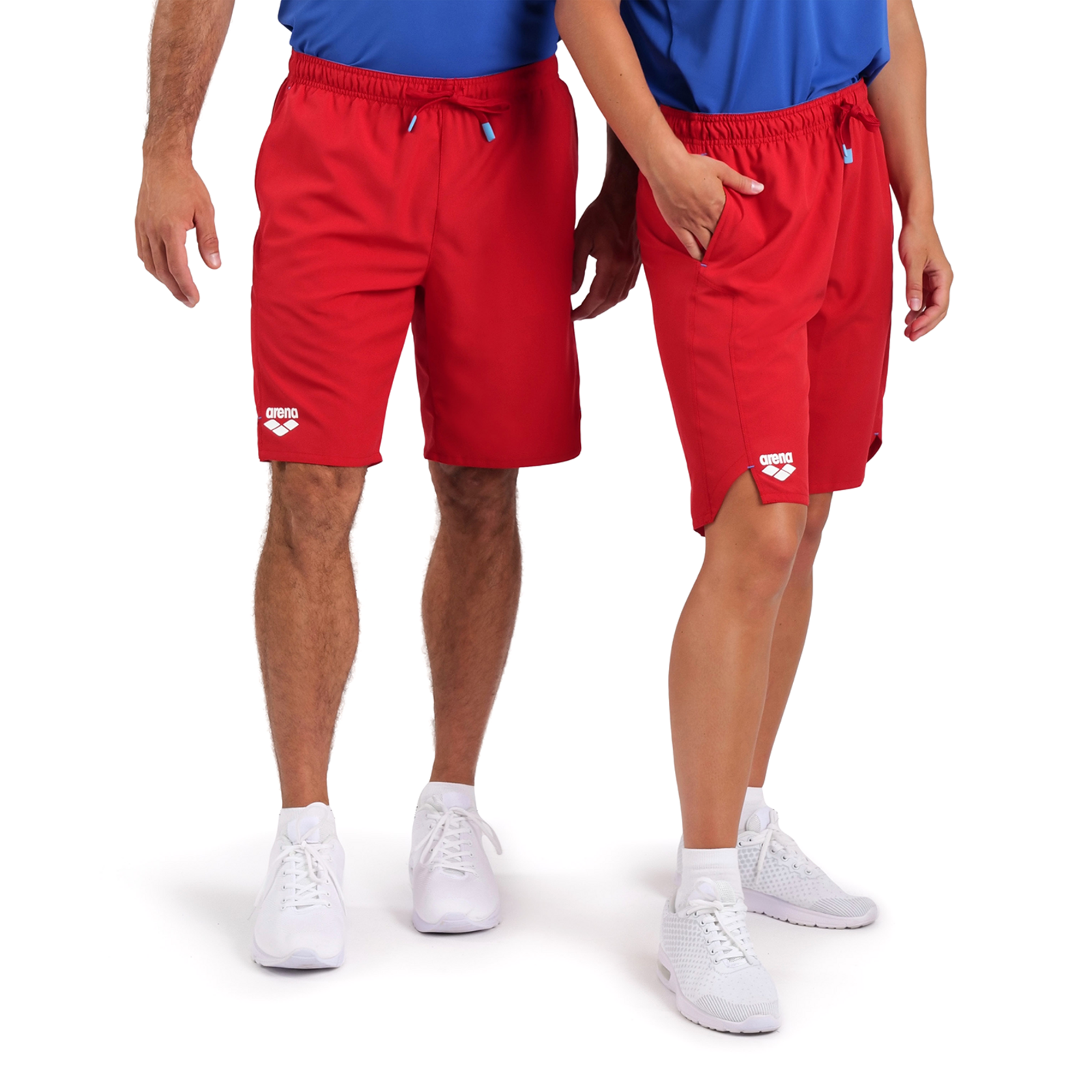 Arena Team Bermuda Panel Short in ROT