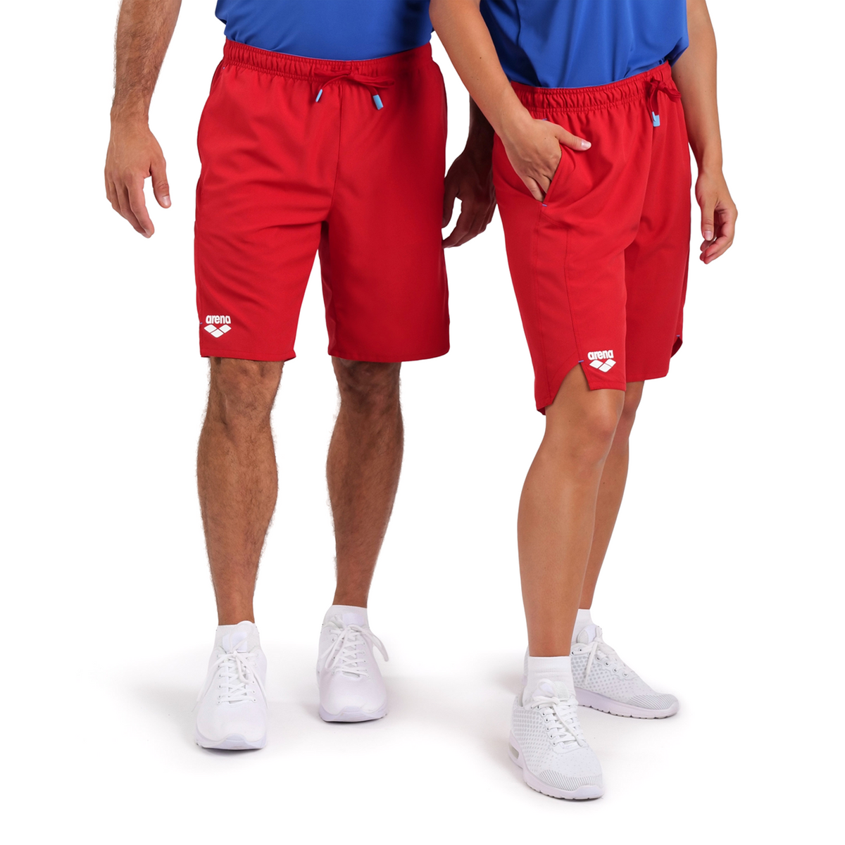 Arena Team Bermuda Panel Short in ROT