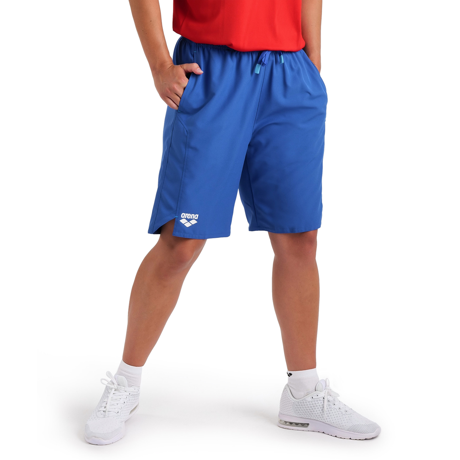 Arena Team Bermuda Panel Short in BLAU