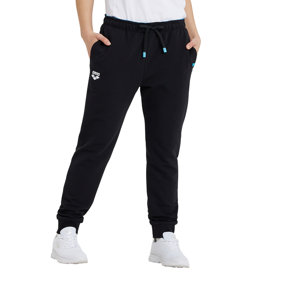 Arena Team Pant Solid in SCHWARZ