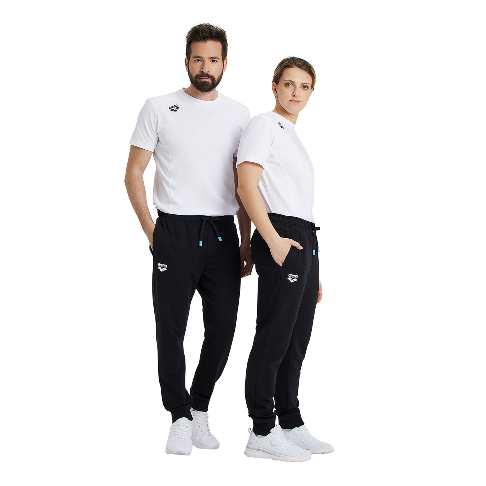 Arena Team Pant Solid in SCHWARZ