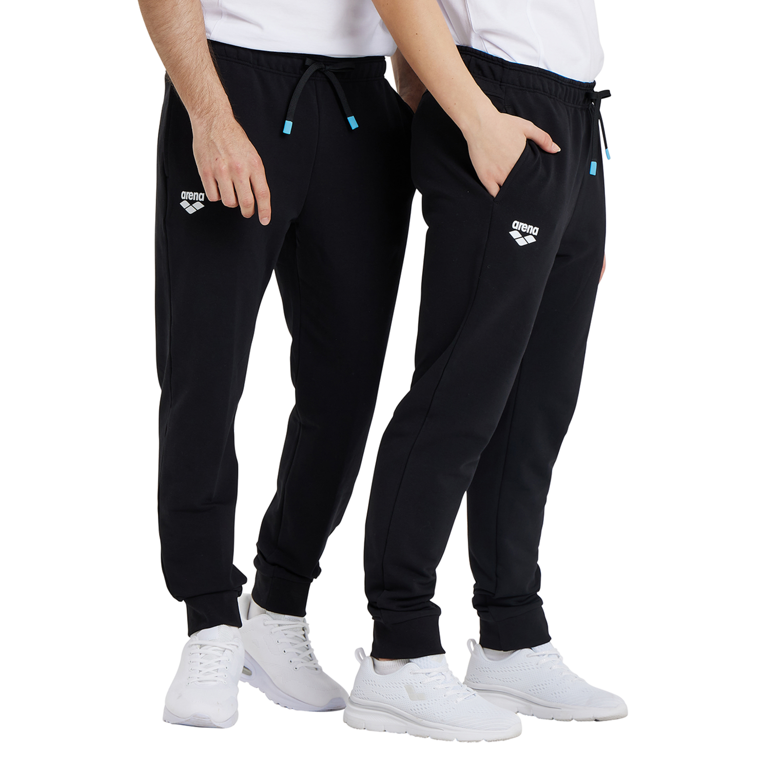 Arena Team Pant Solid in SCHWARZ