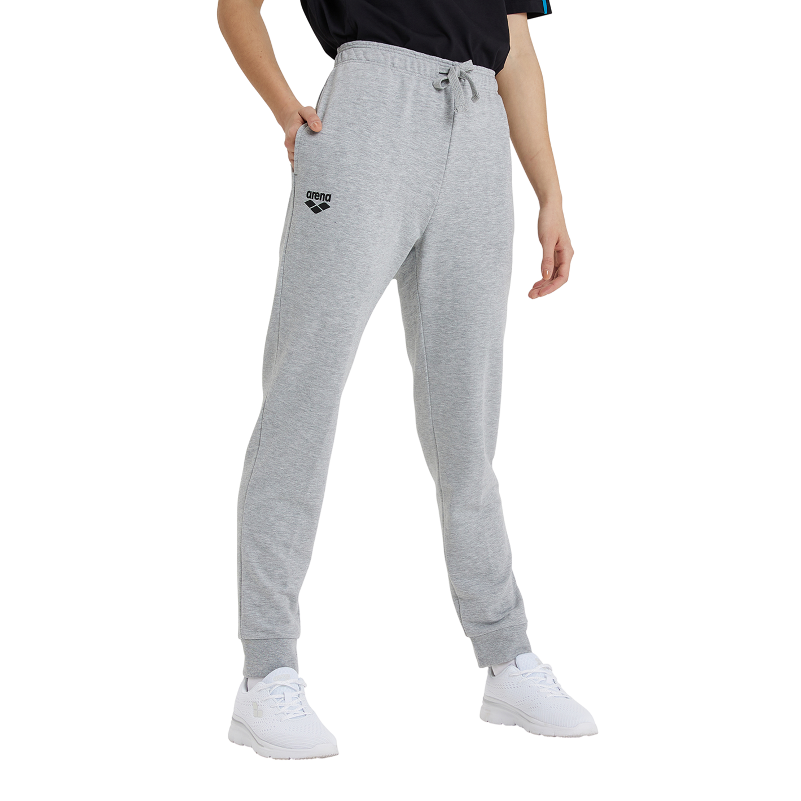 Arena Team Pant Solid in GRAU