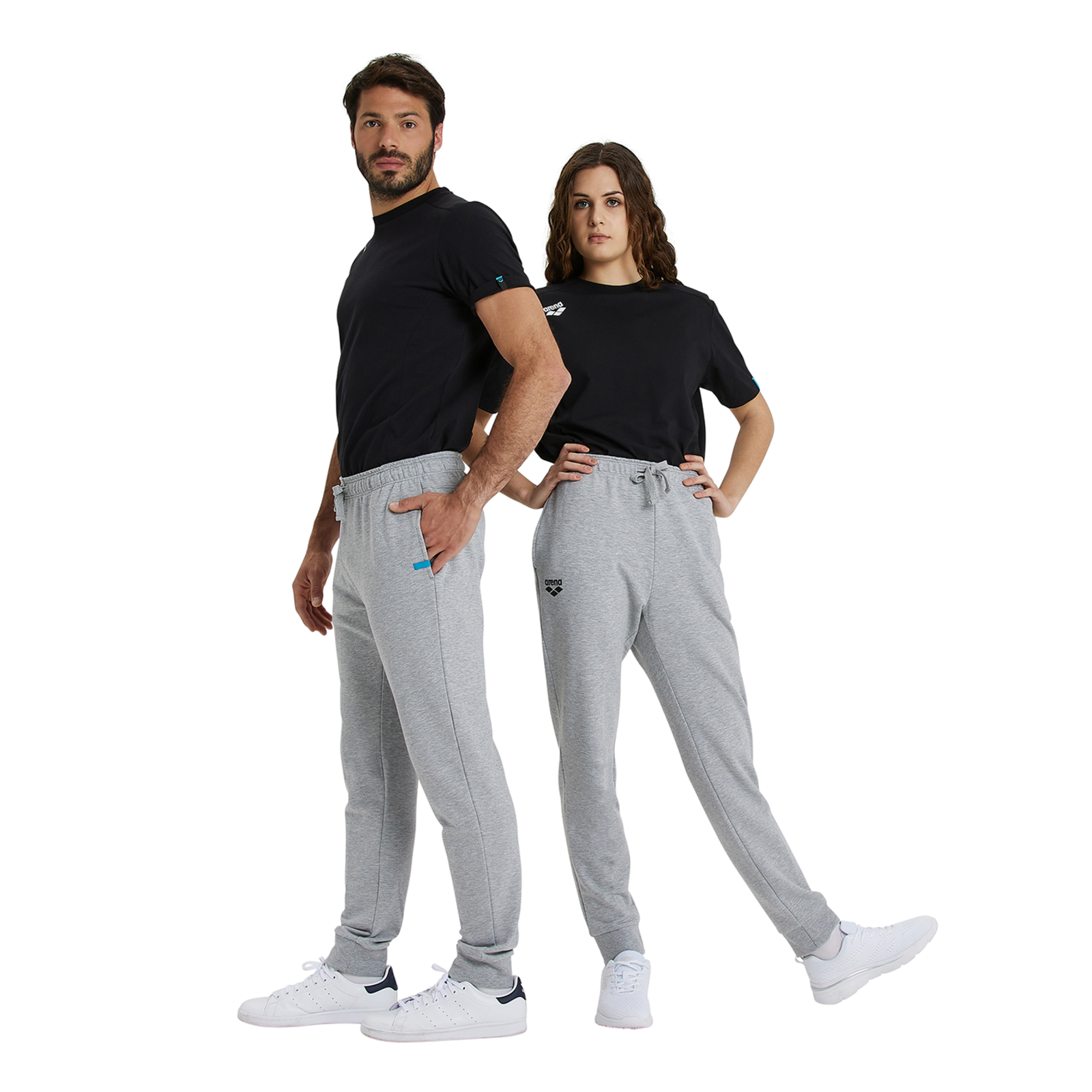 Arena Team Pant Solid in GRAU