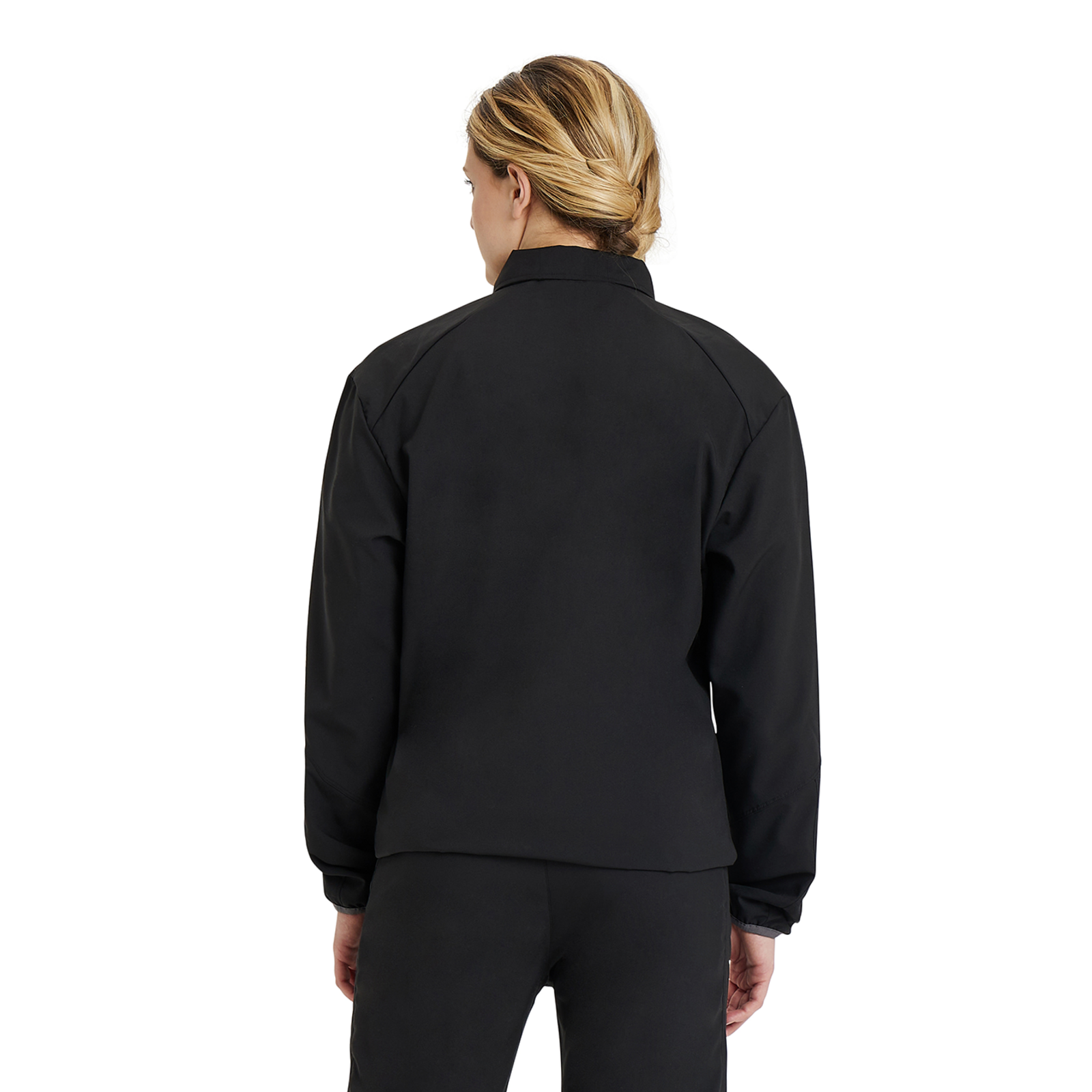 Arena Team Jacket Panel in SCHWARZ