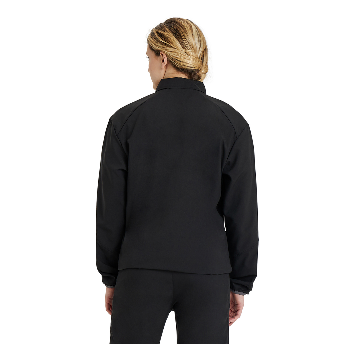 Arena Team Jacket Panel in SCHWARZ