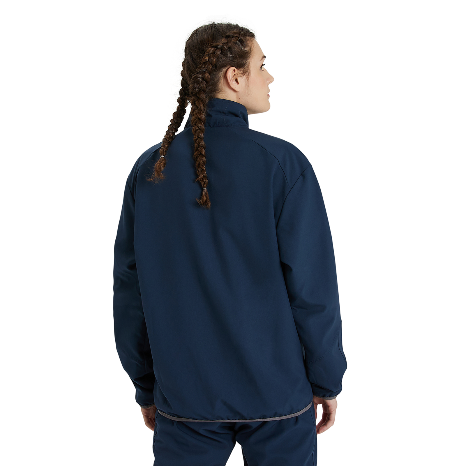Arena Team Jacket Panel in BLAU