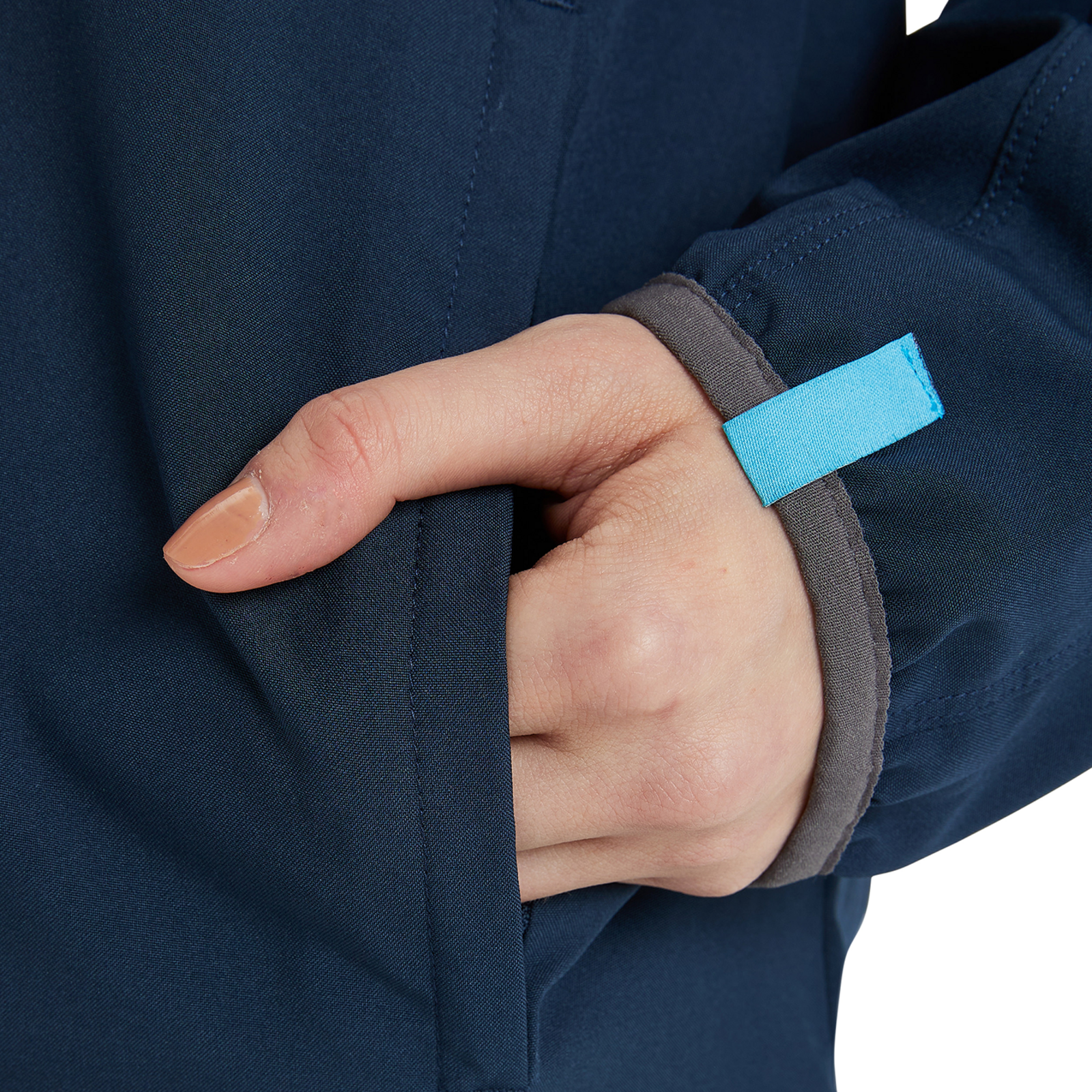Arena Team Jacket Panel in BLAU