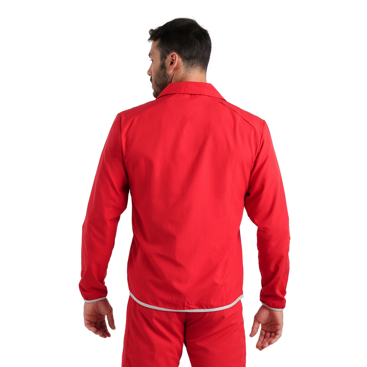 Arena Team Jacket Panel in ROT