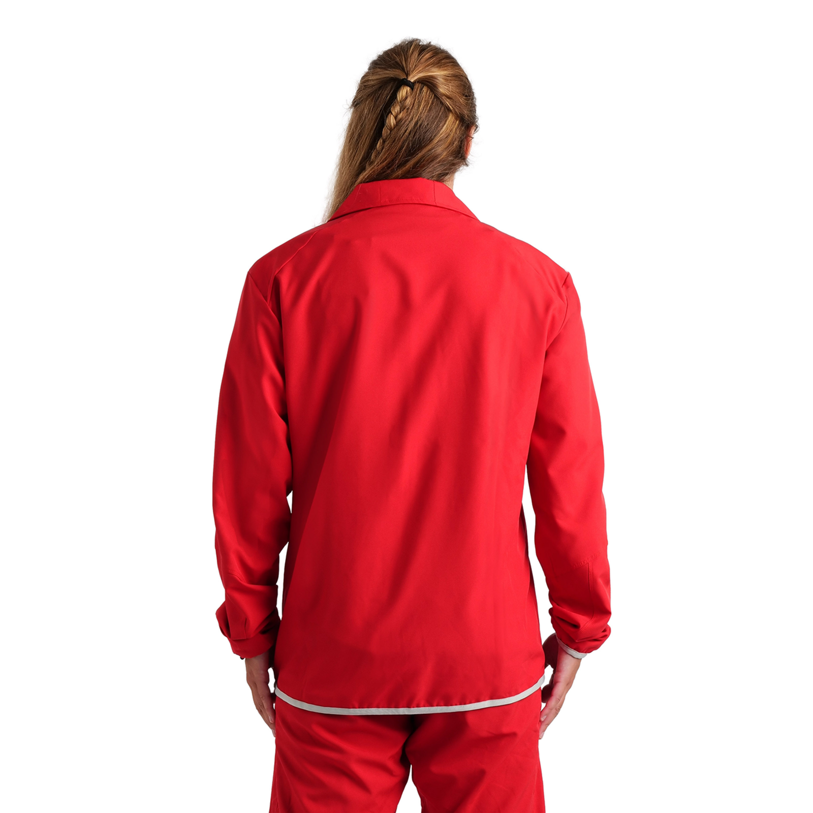 Arena Team Jacket Panel in ROT