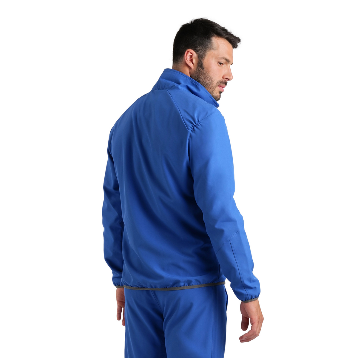 Arena Team Jacket Panel in BLAU