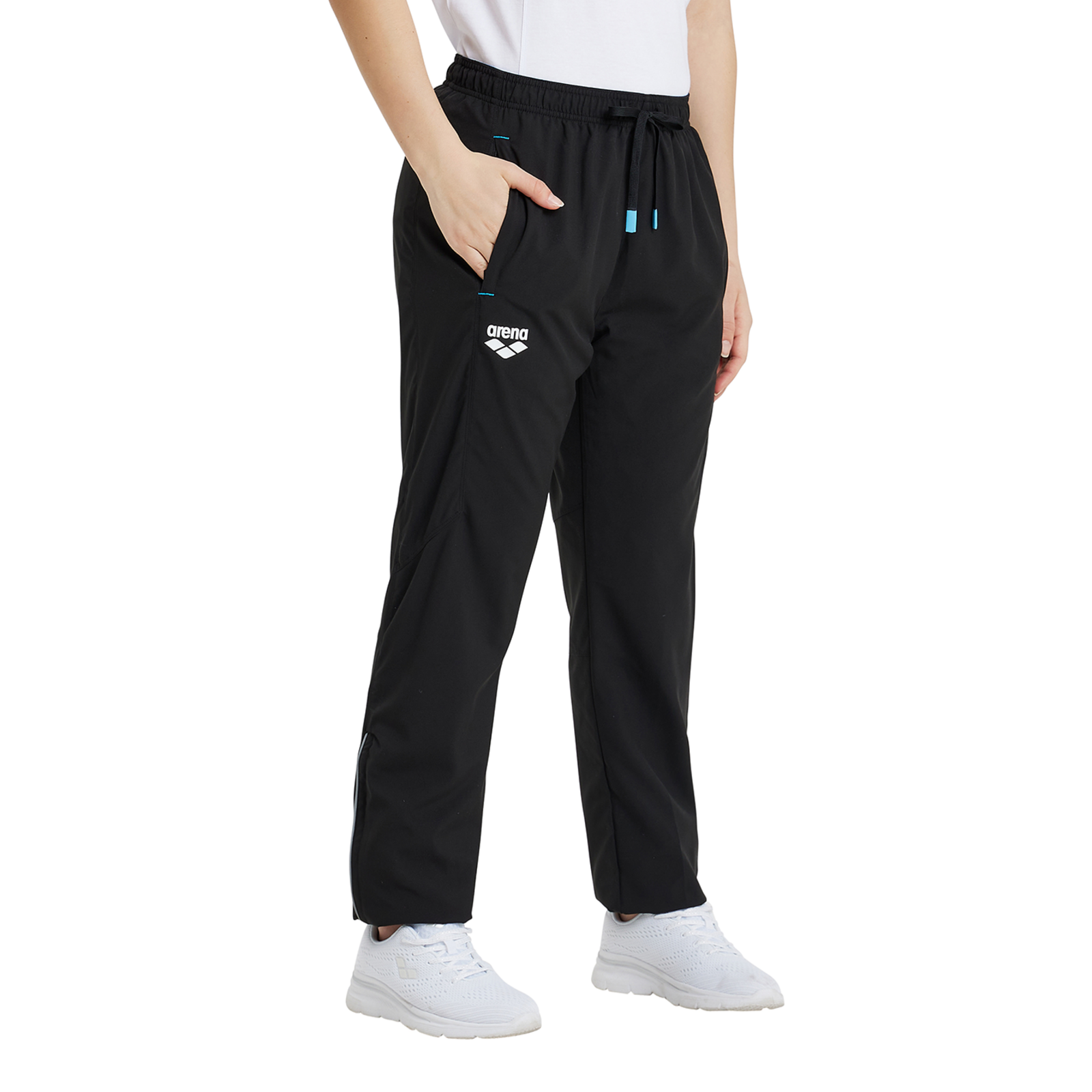 Arena Team Pant Panel in SCHWARZ