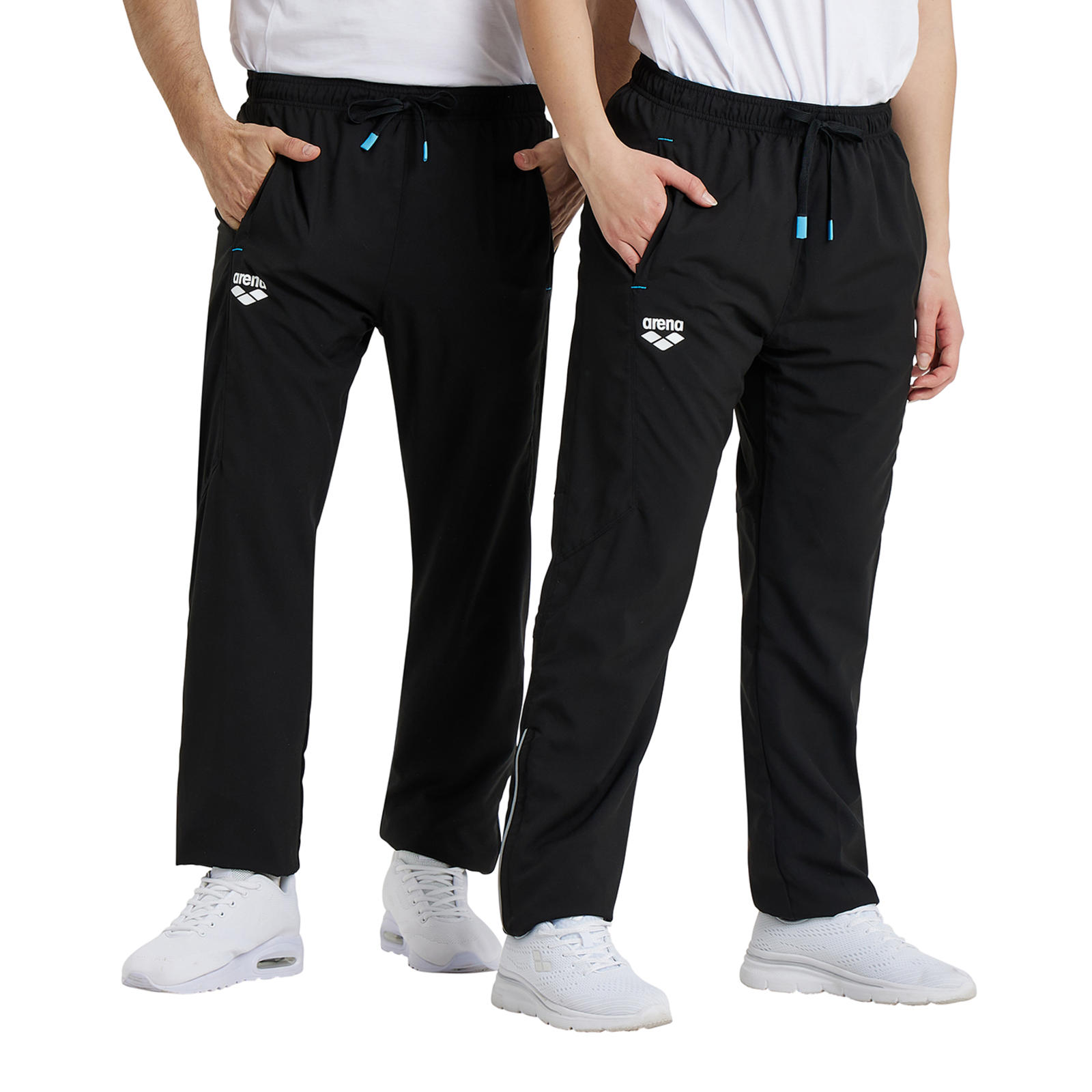 Arena Team Pant Panel in SCHWARZ