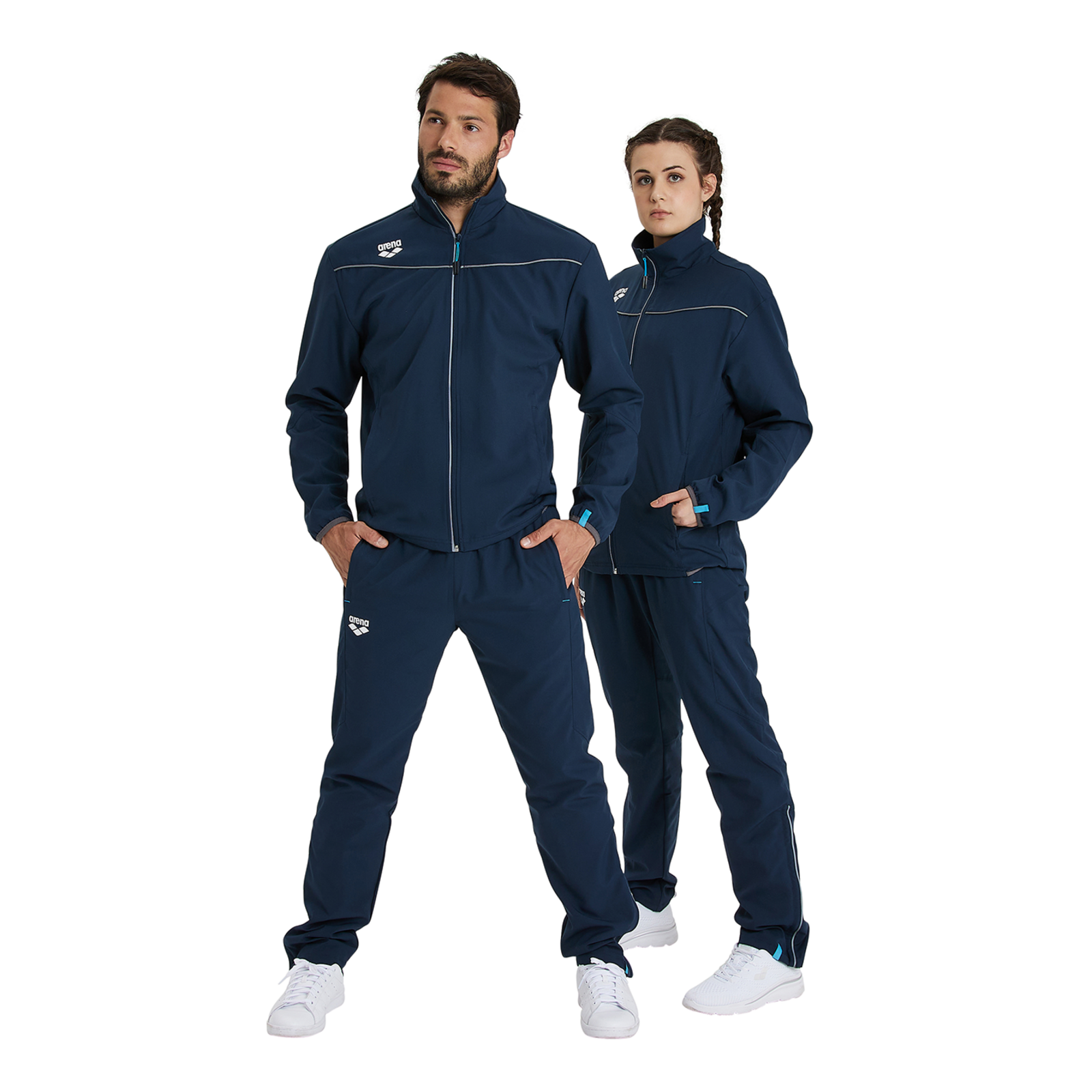 Arena Team Pant Panel in BLAU