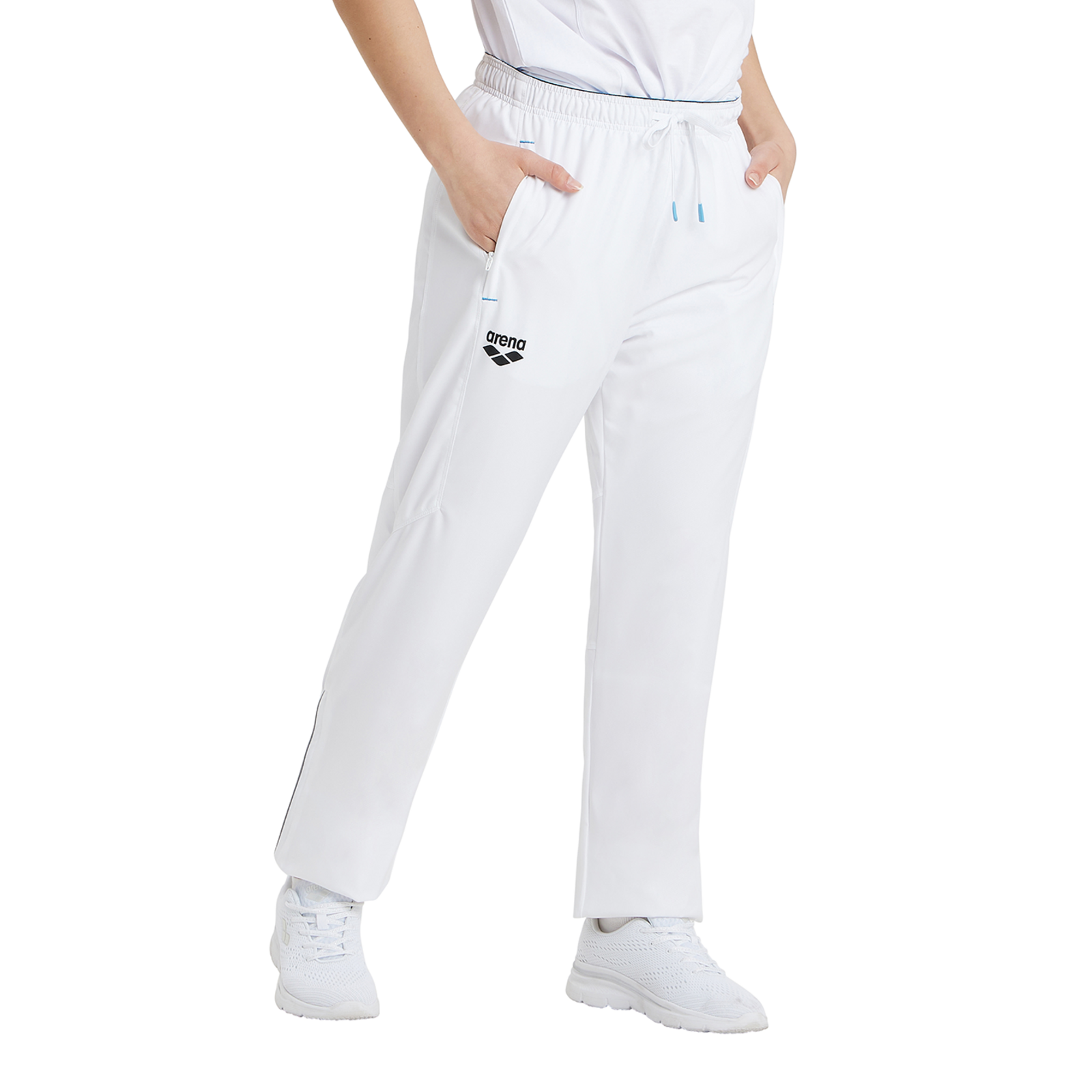 Arena Team Pant Panel in WEISS