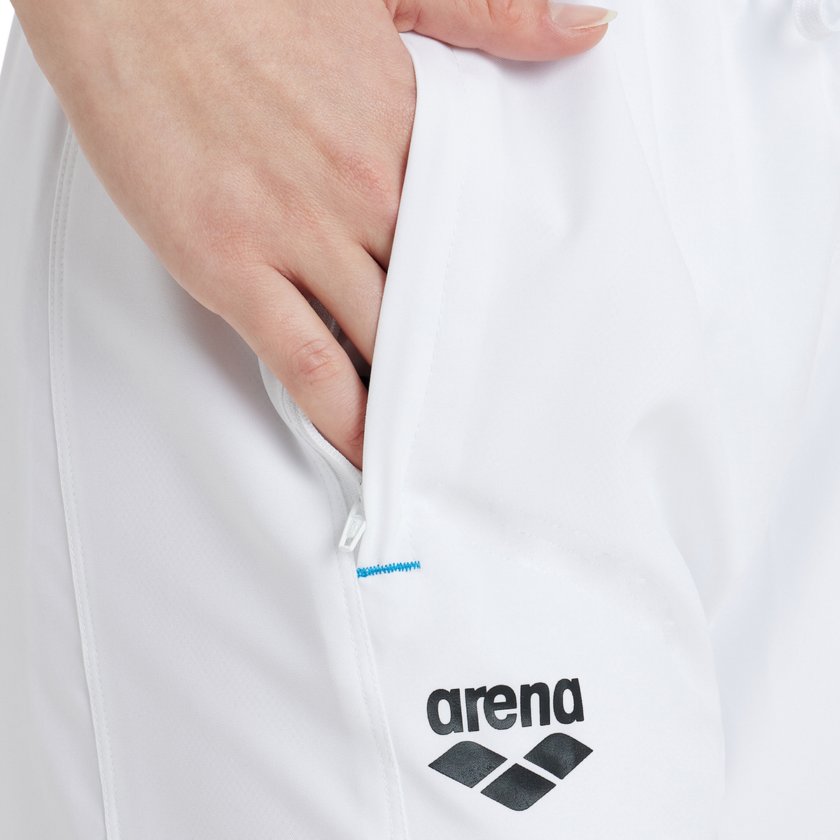 Arena Team Pant Panel in WEISS