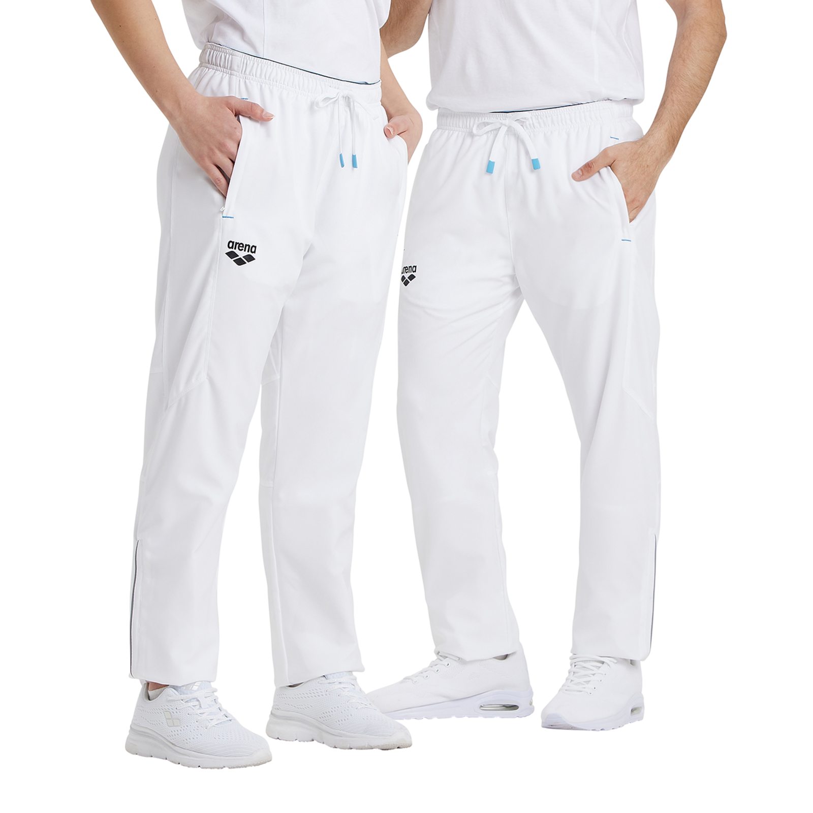 Arena Team Pant Panel in WEISS