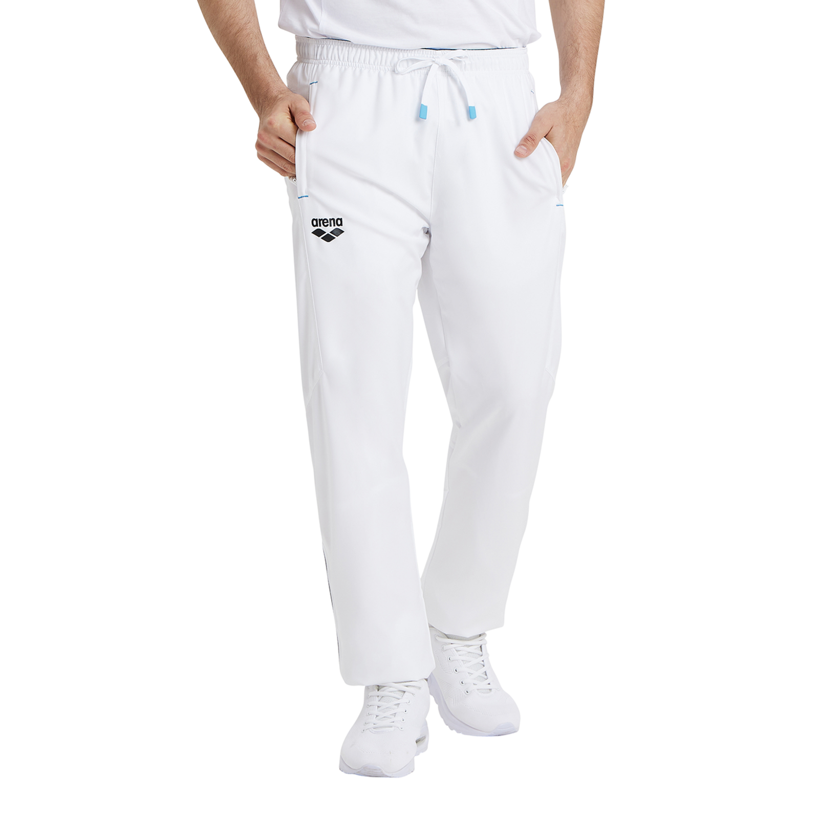 Arena Team Pant Panel in WEISS