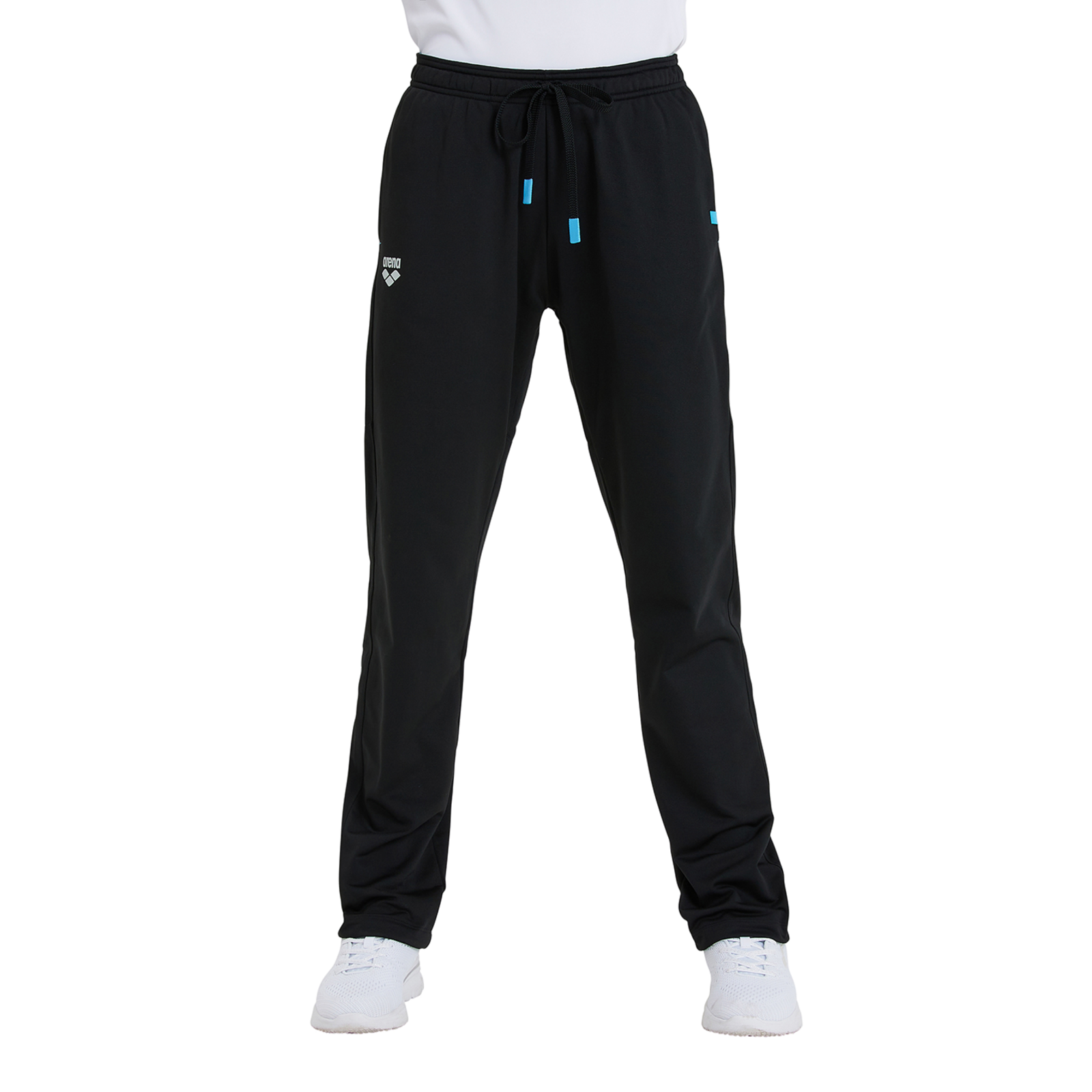 Arena Team Pant Solid Knitted Poly in SCHWARZ