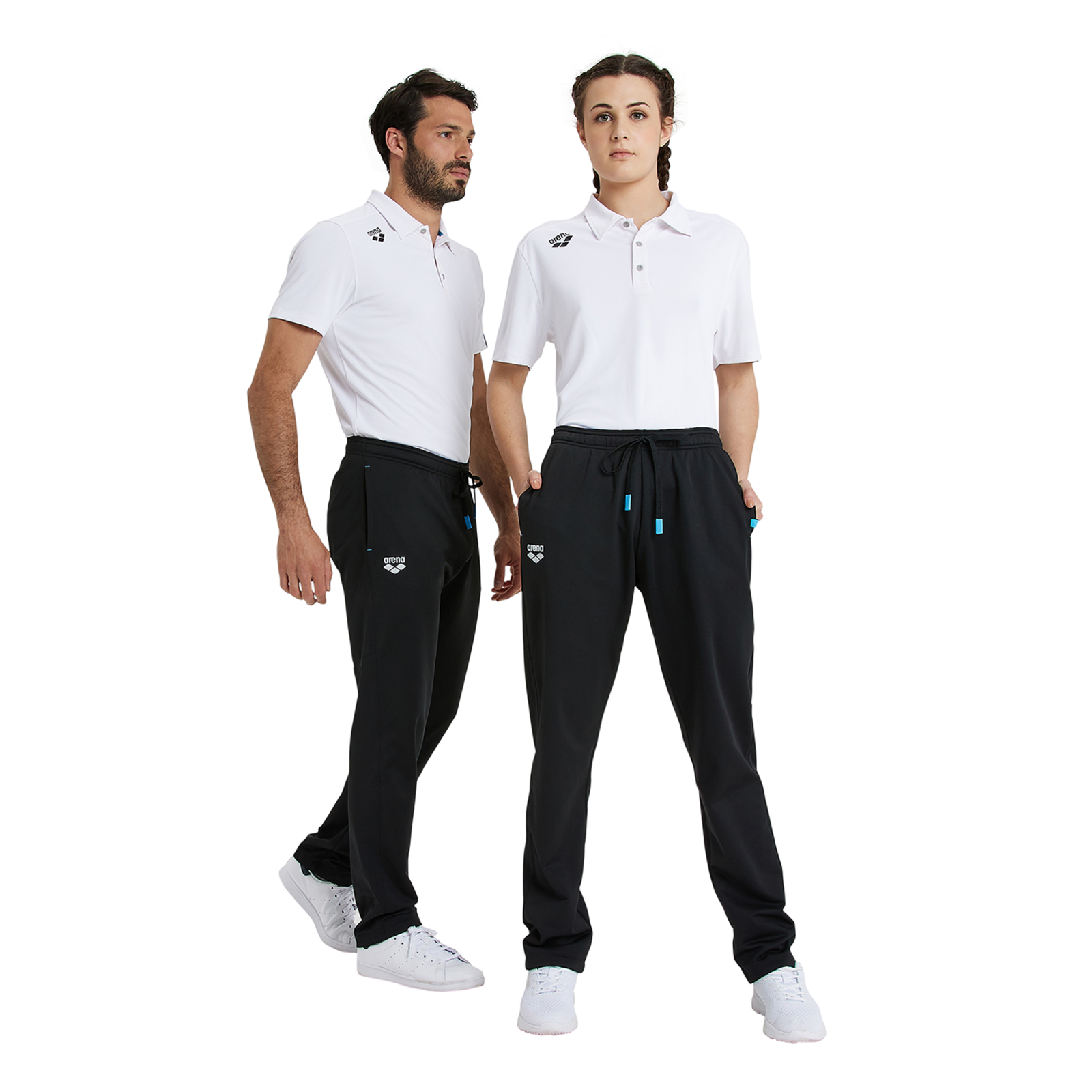 Arena Team Pant Solid Knitted Poly in SCHWARZ
