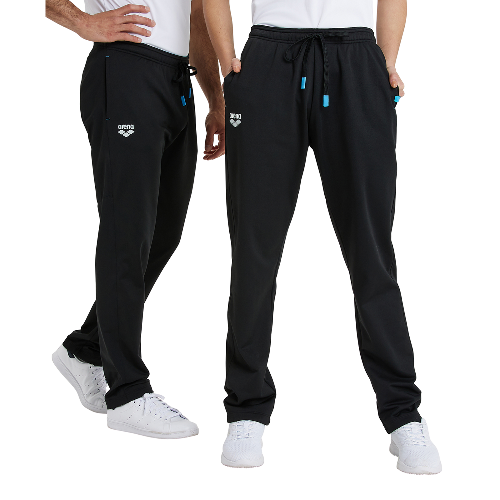 Arena Team Pant Solid Knitted Poly in SCHWARZ