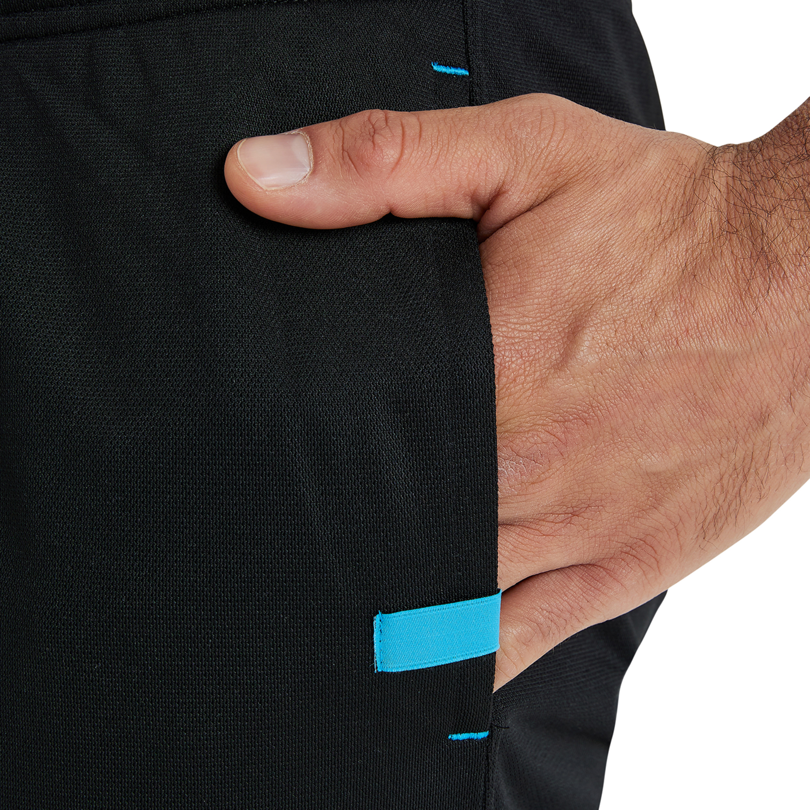 Arena Team Pant Solid Knitted Poly in SCHWARZ
