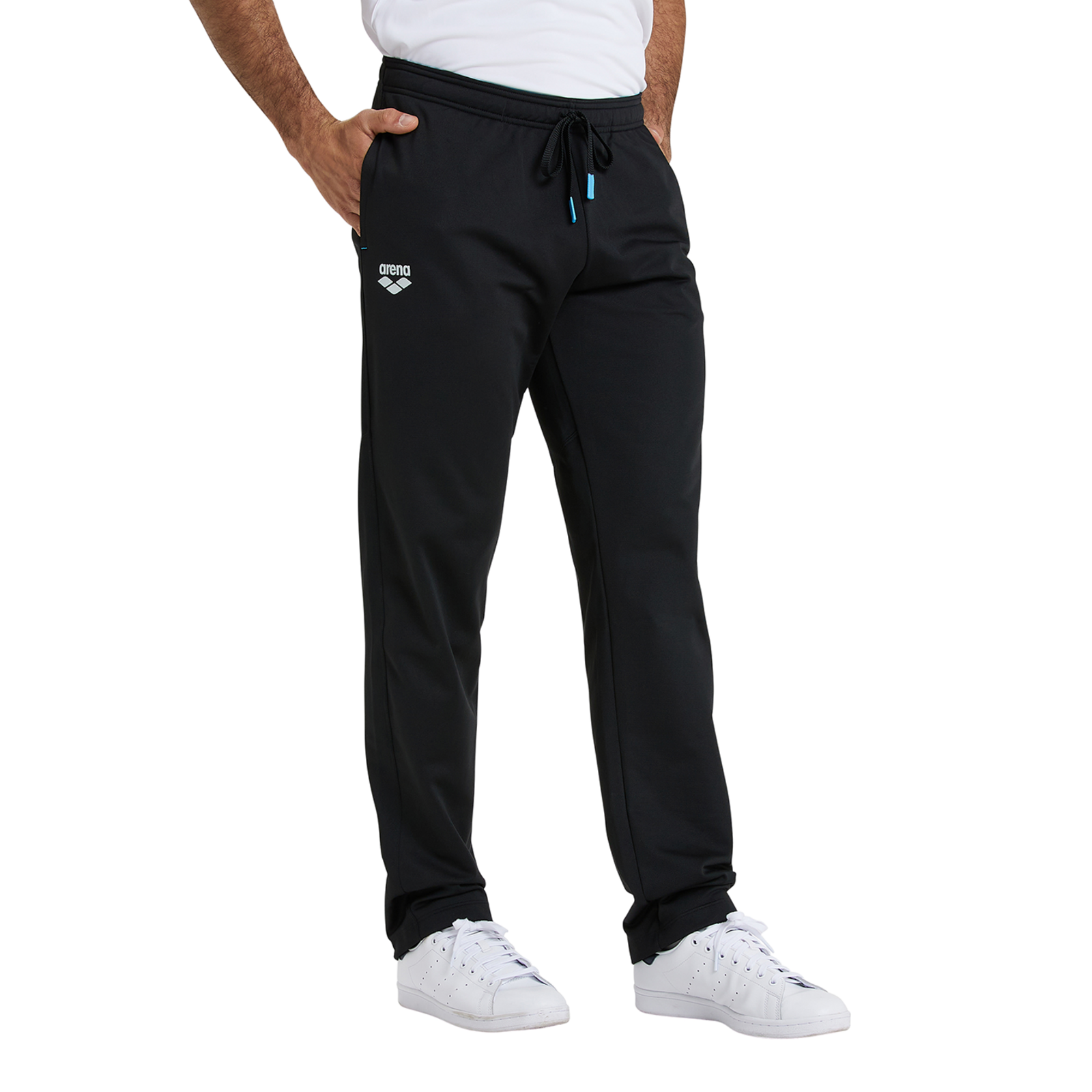 Arena Team Pant Solid Knitted Poly in SCHWARZ