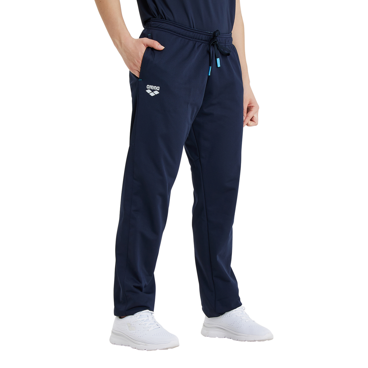 Arena Team Pant Solid Knitted Poly in BLAU