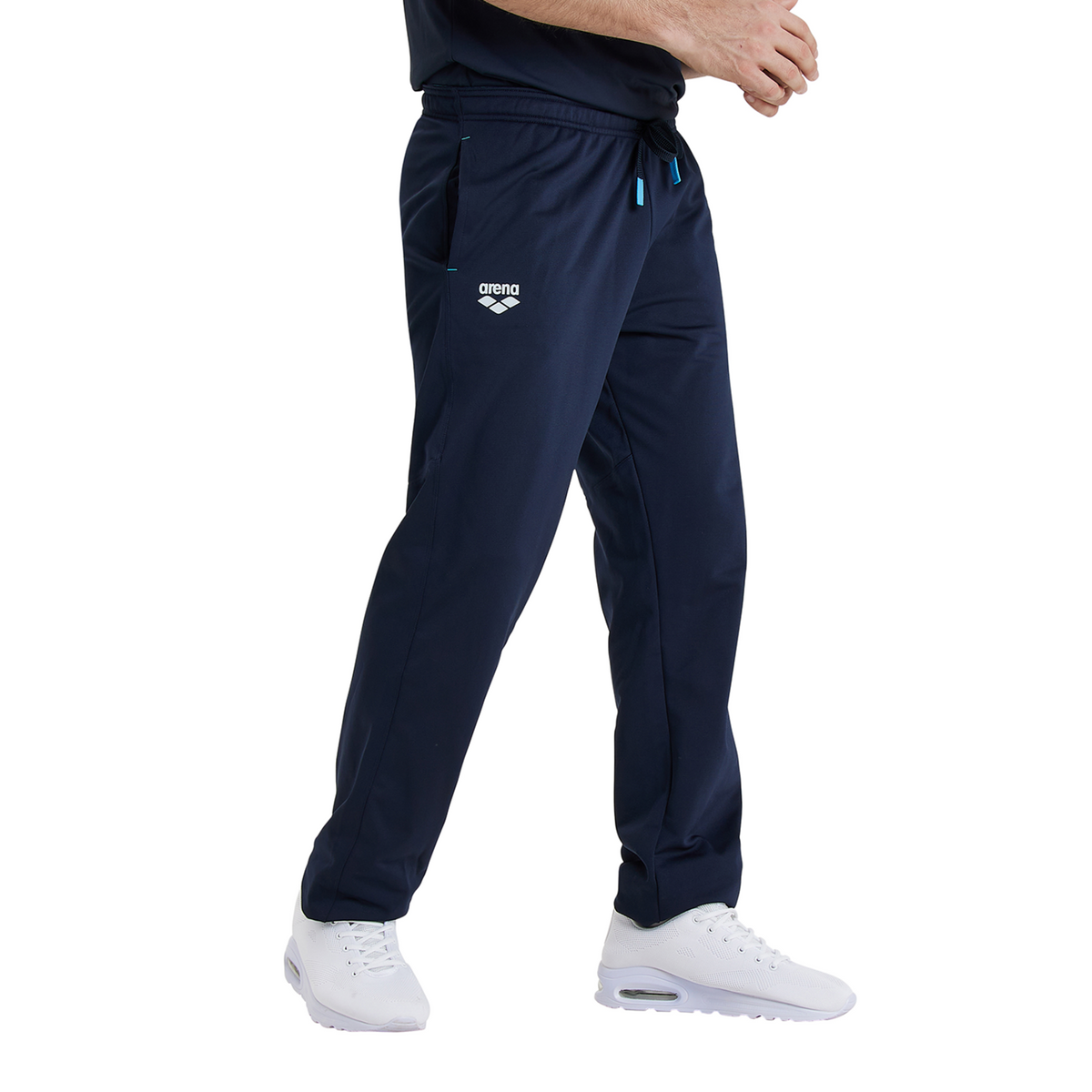Arena Team Pant Solid Knitted Poly in BLAU